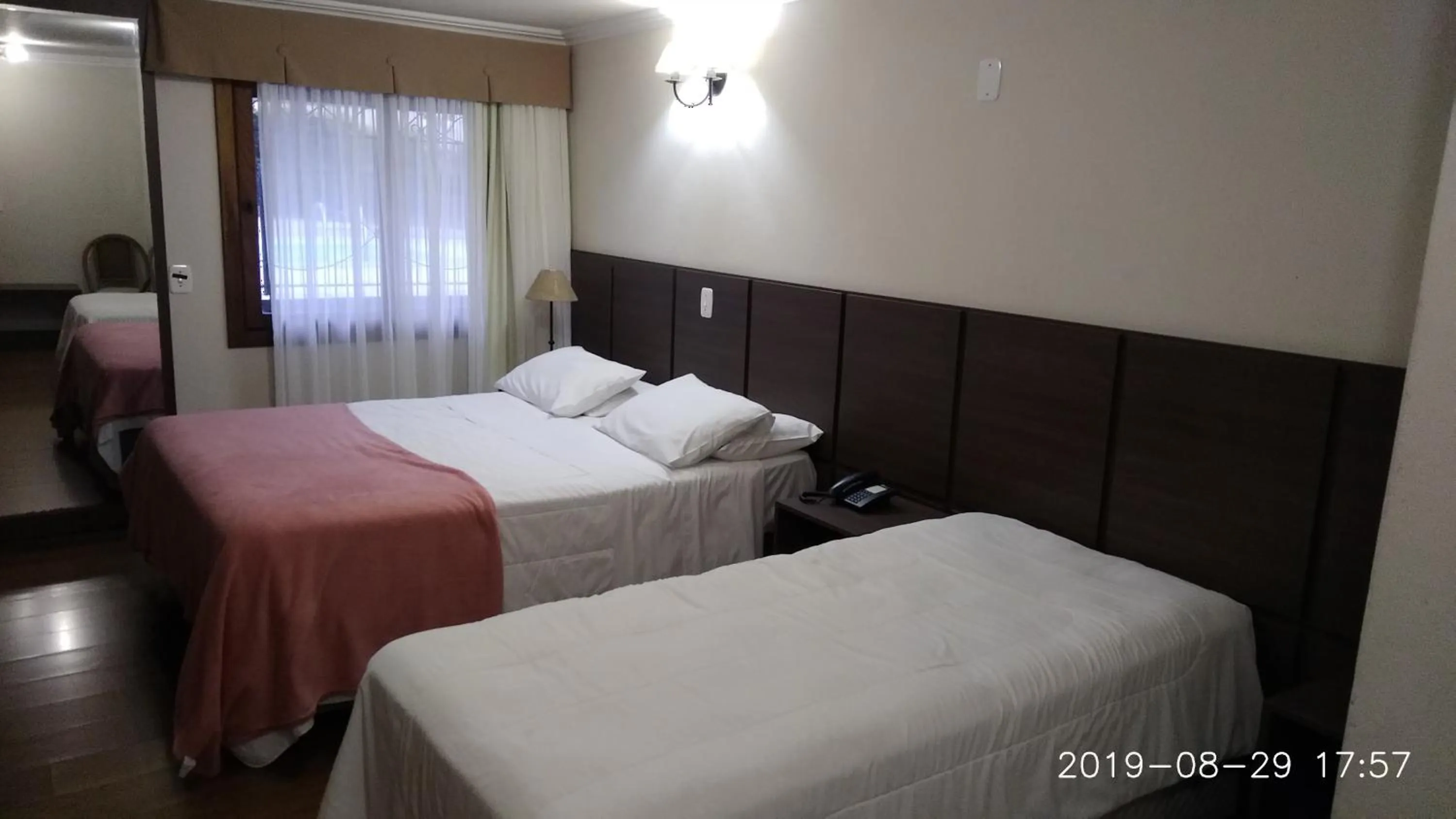 Photo of the whole room, Bed in Pousada do Verde Gramado