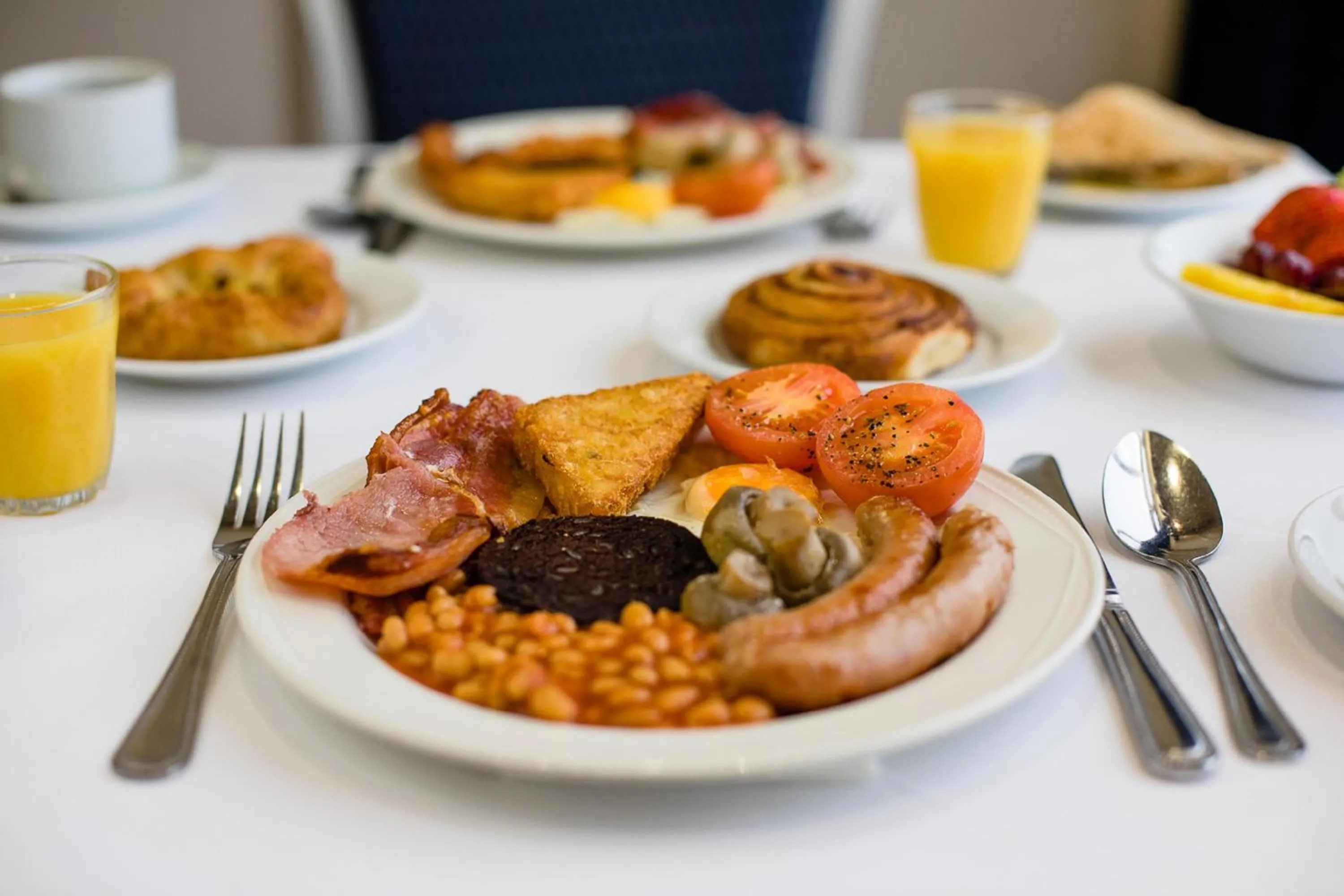 Food and drinks in Best Western Palace Hotel & Casino