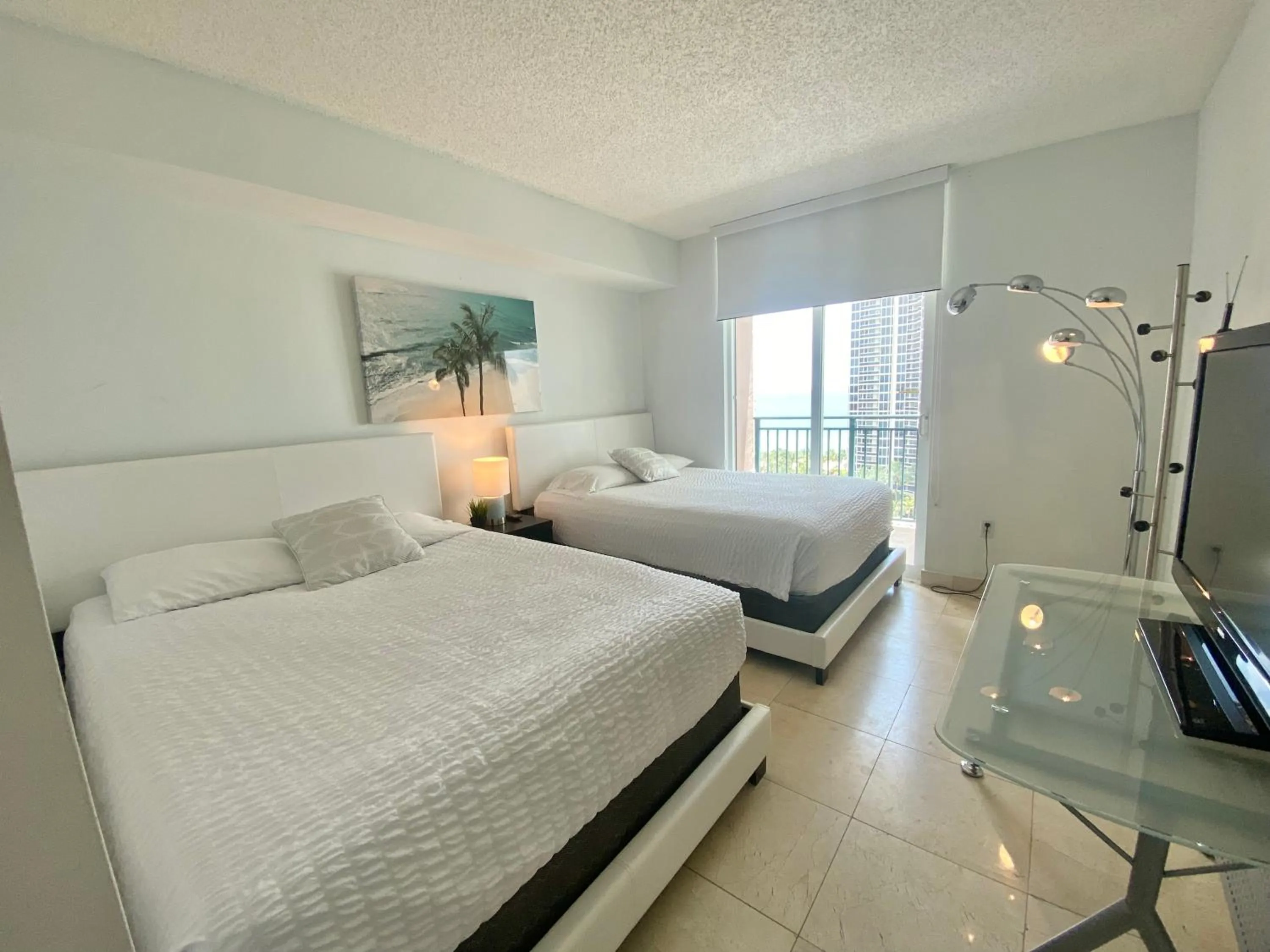 Bed in The King David Condos