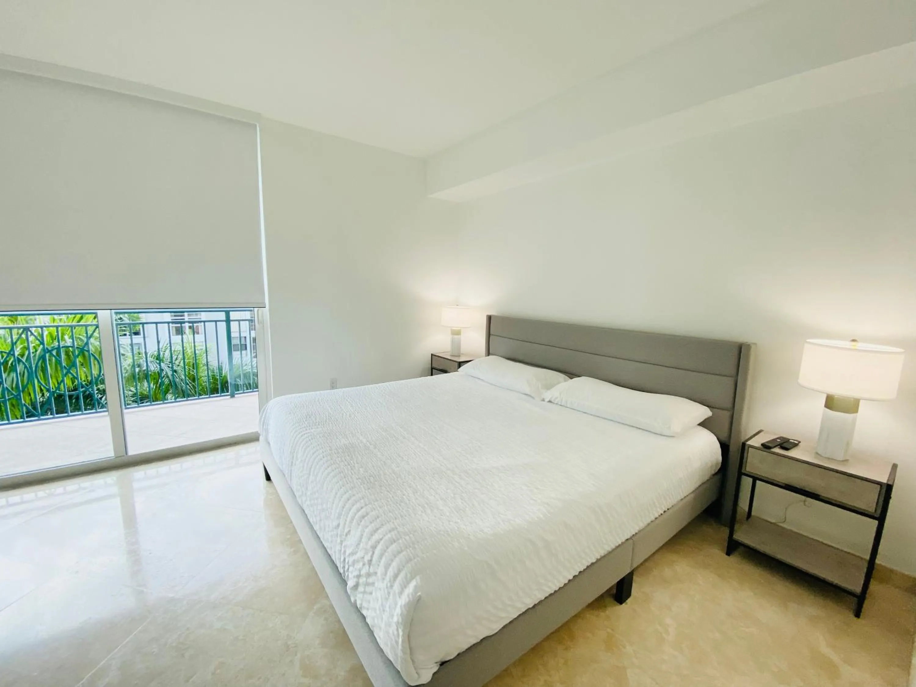 Bed in The King David Condos