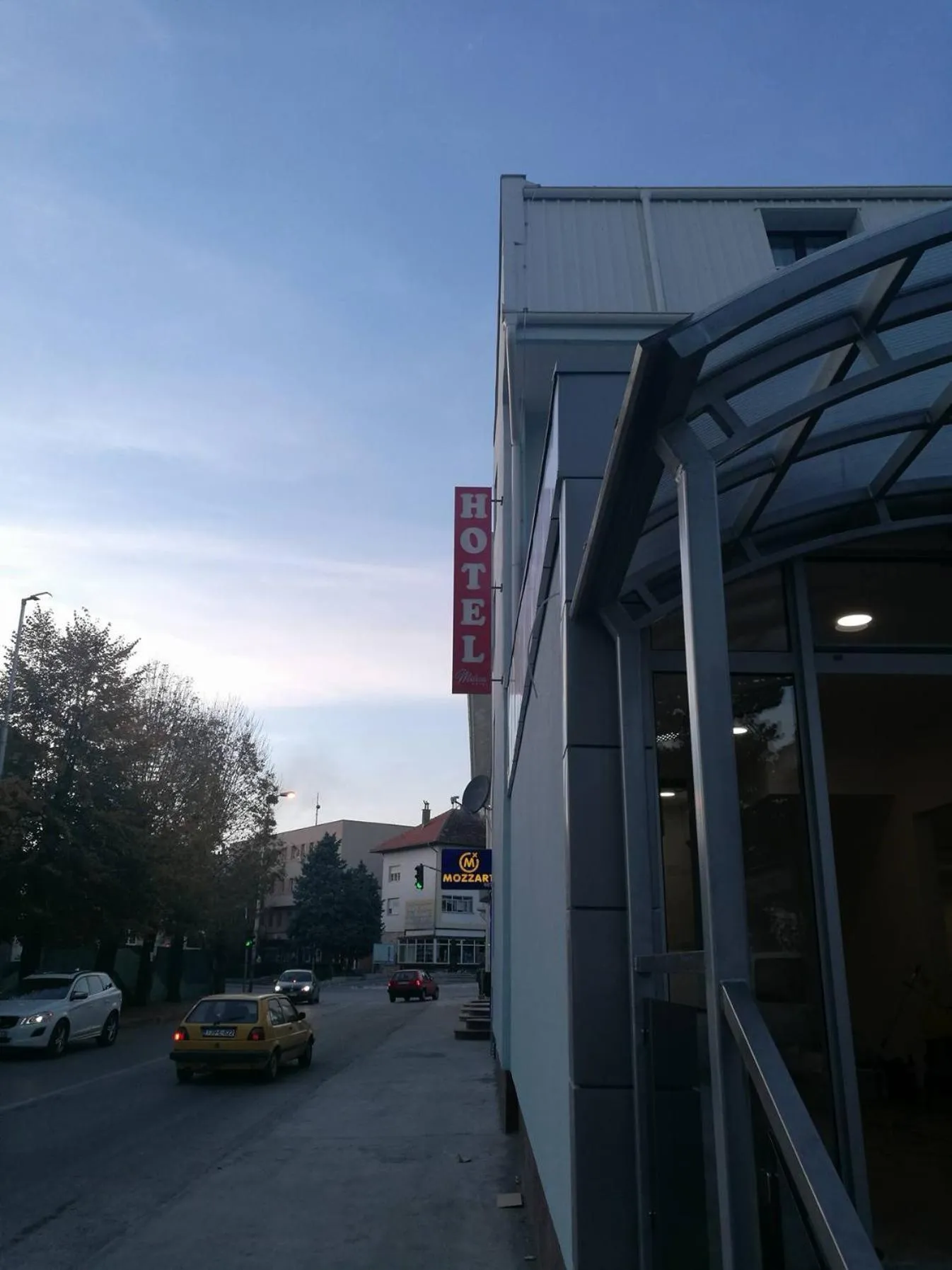 Property building in Hotel Metohija