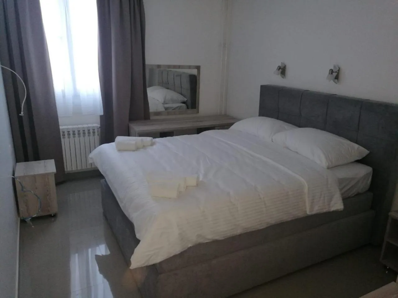 Photo of the whole room, Bed in Hotel Metohija
