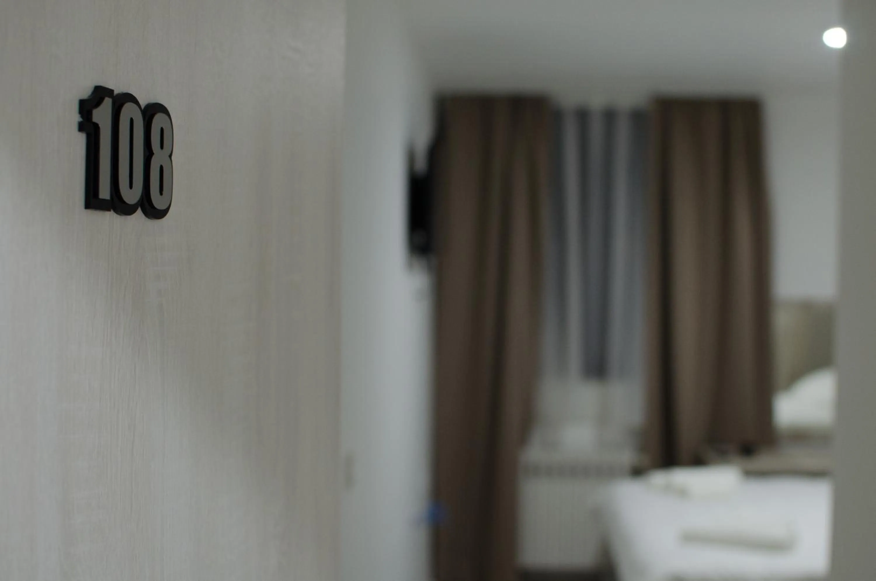 Decorative detail in Hotel Metohija