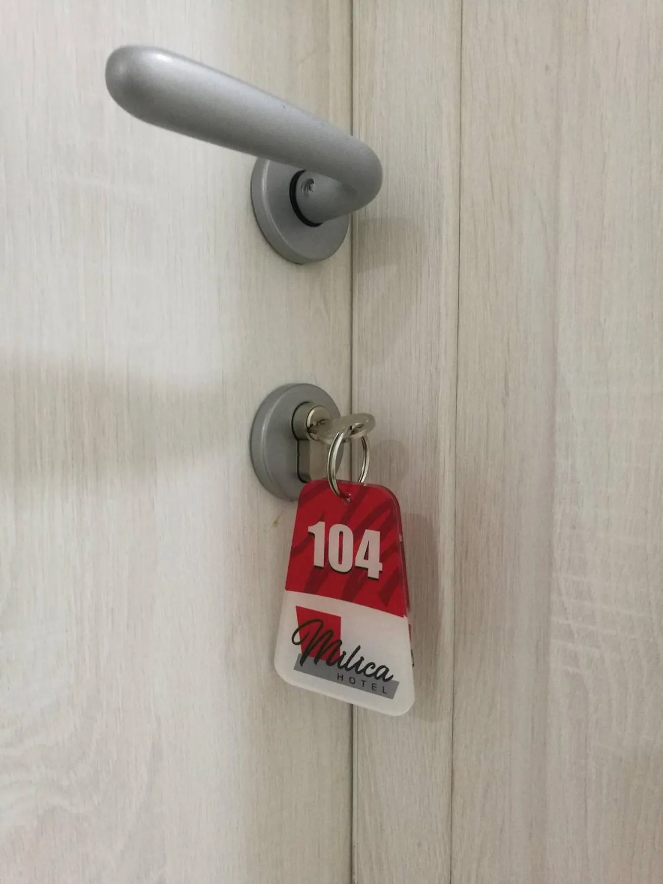 Decorative detail in Hotel Metohija