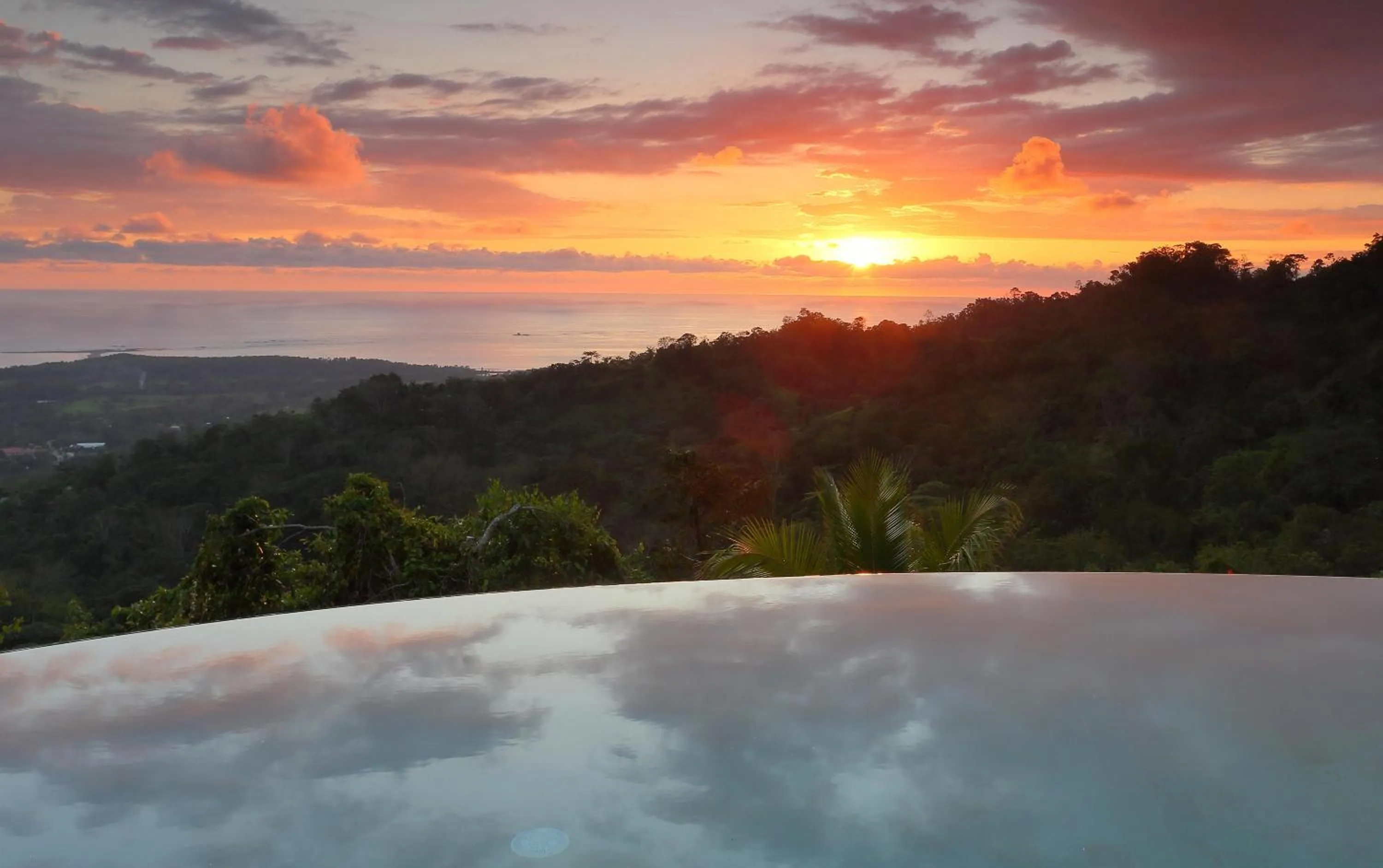 Landmark view in Golden Pineapple Villas-Adults Only