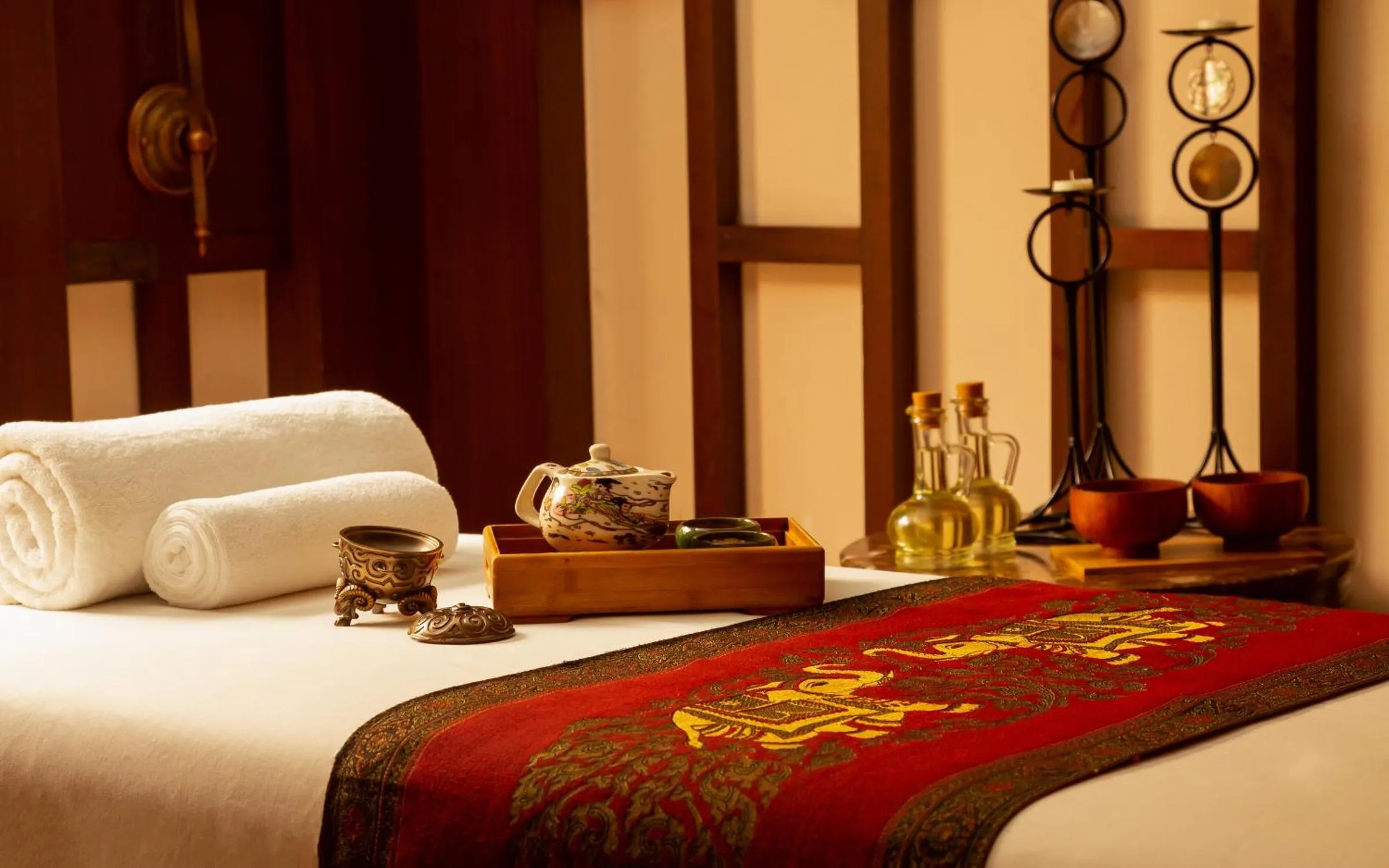 Massage, Bed in Rixos Almaty