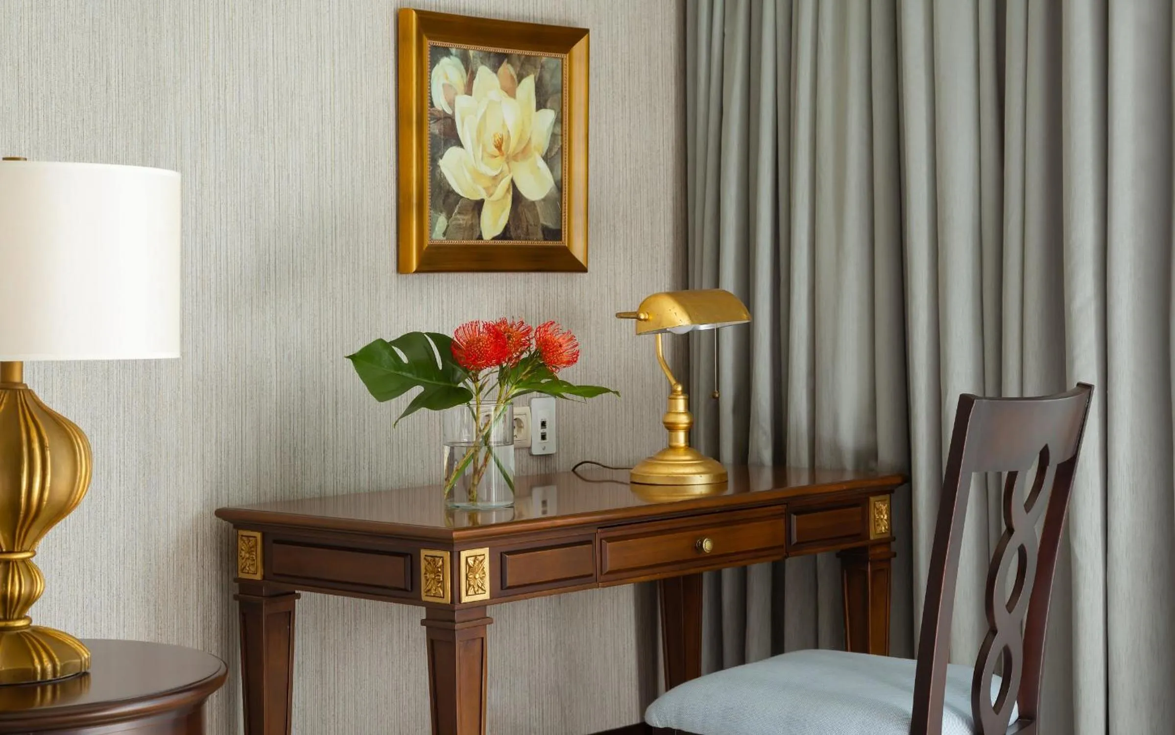 Bedroom in Rixos Almaty