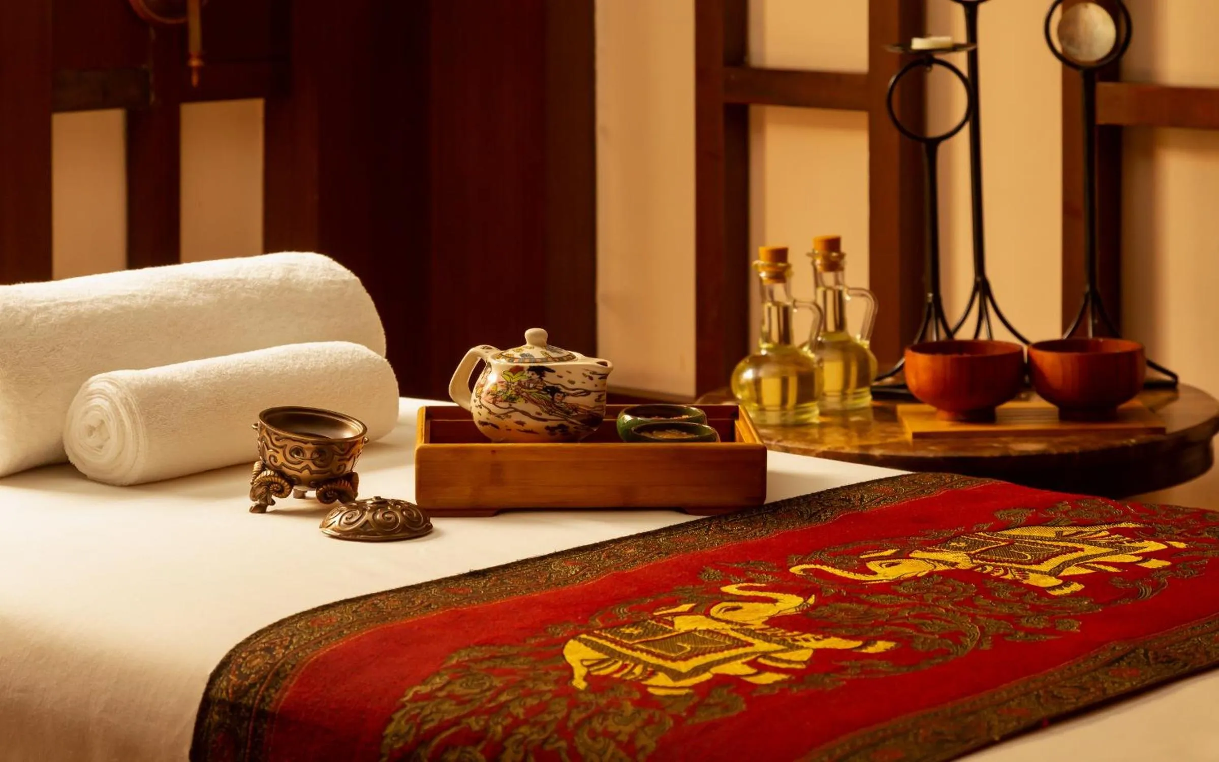 Massage, Bed in Rixos Almaty