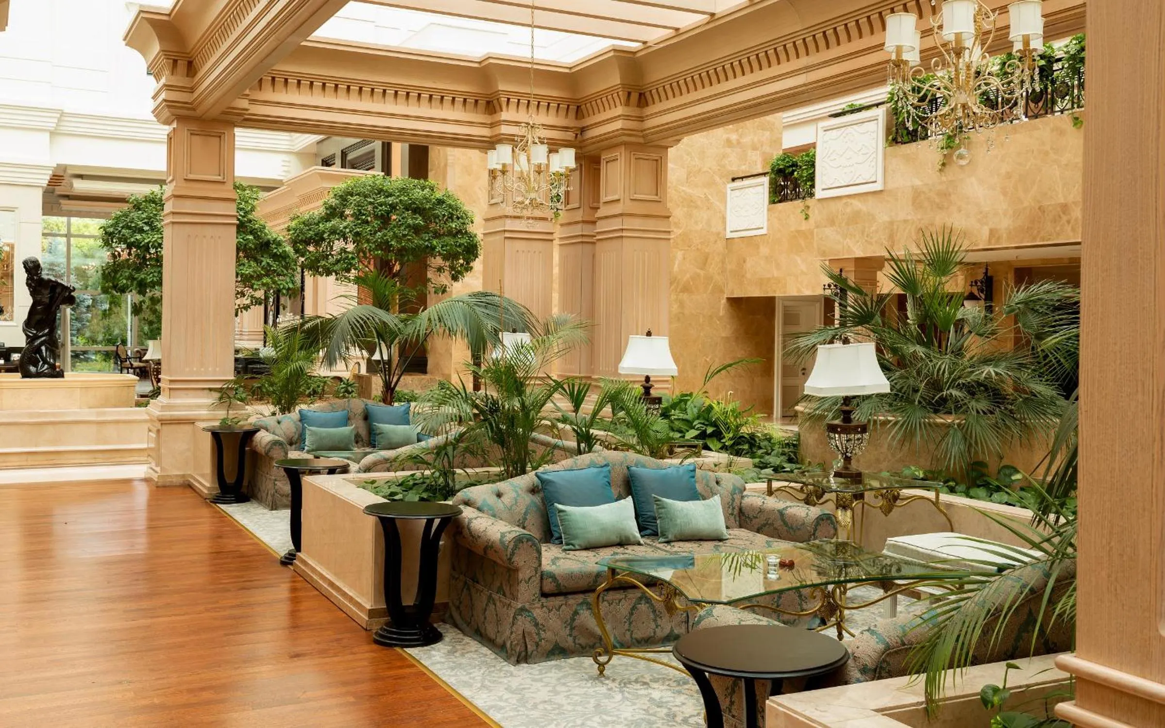 Restaurant/places to eat in Rixos Almaty