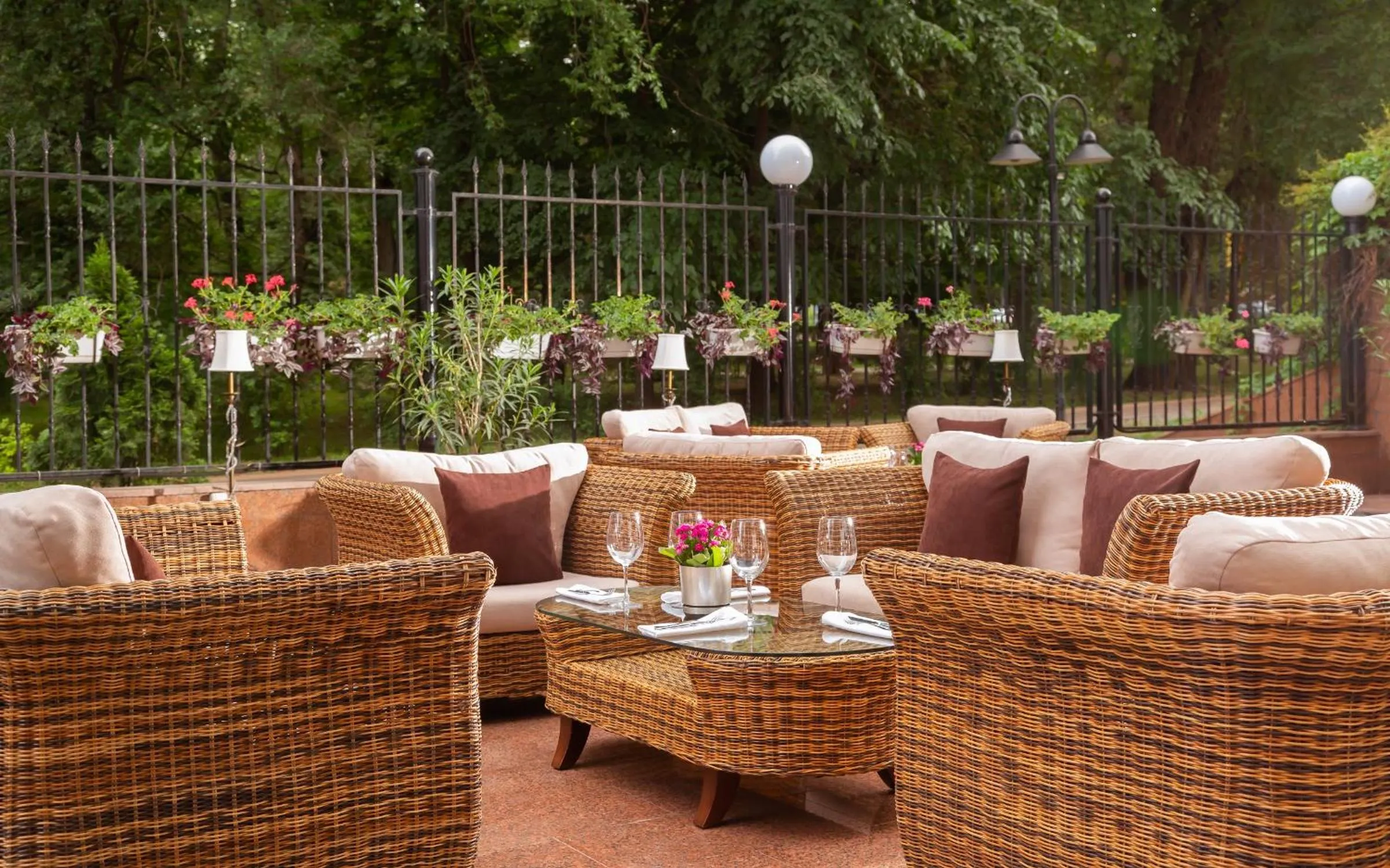 Restaurant/places to eat in Rixos Almaty