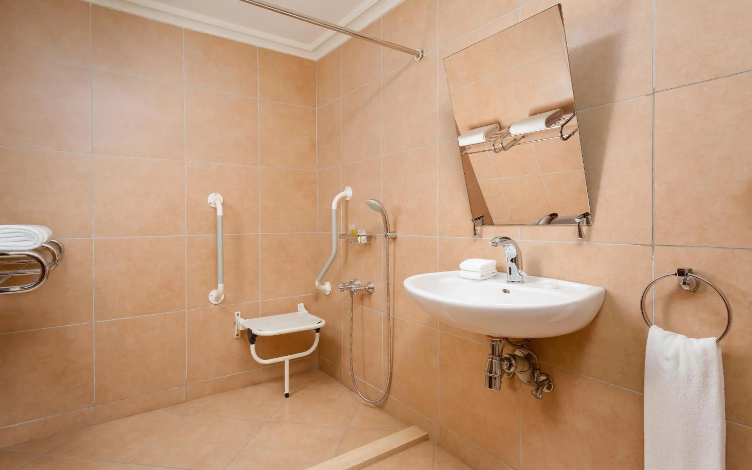 Bathroom in Rixos Almaty