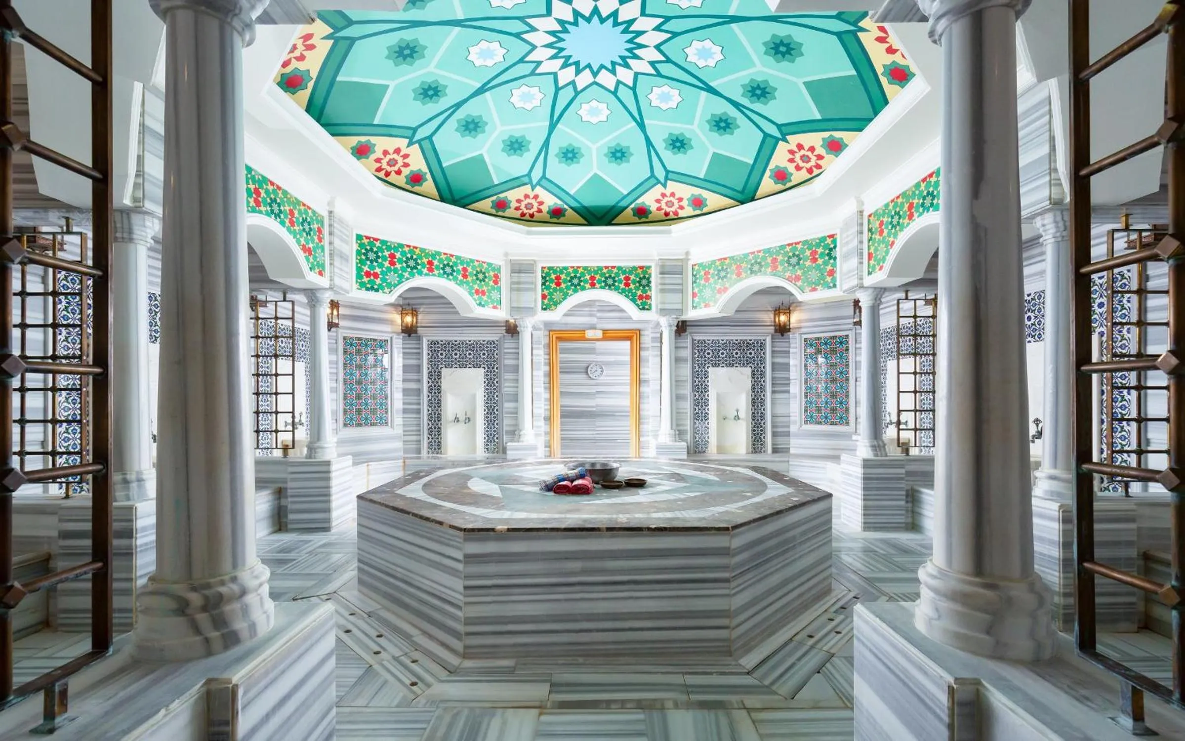 Massage in Rixos Almaty