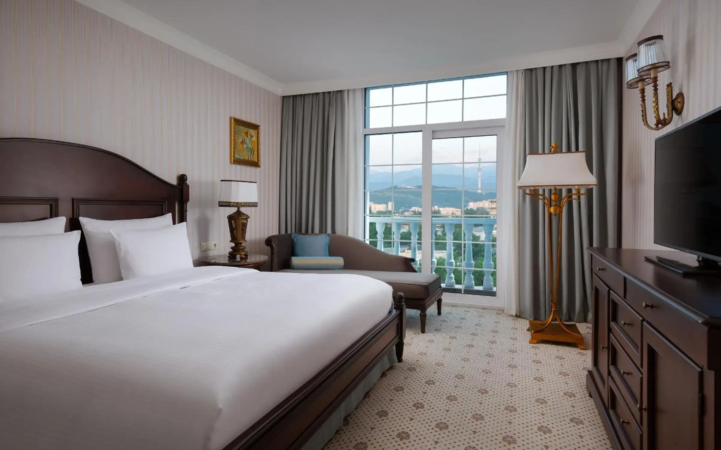 Executive Suite in Rixos Almaty Executive Suite in Rixos Almaty