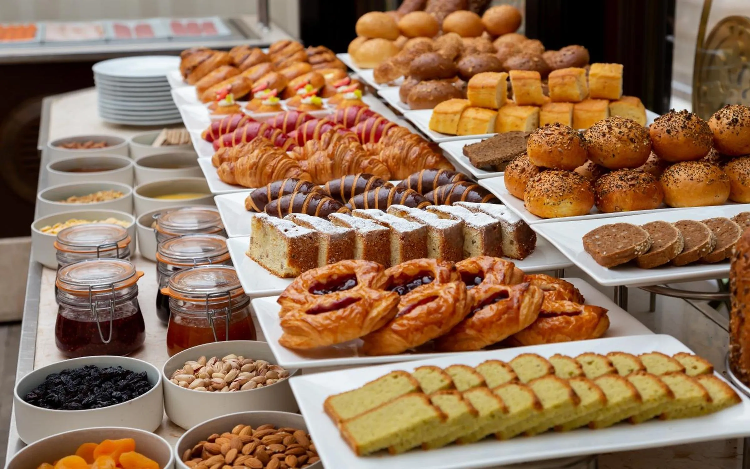 Food in Rixos Almaty