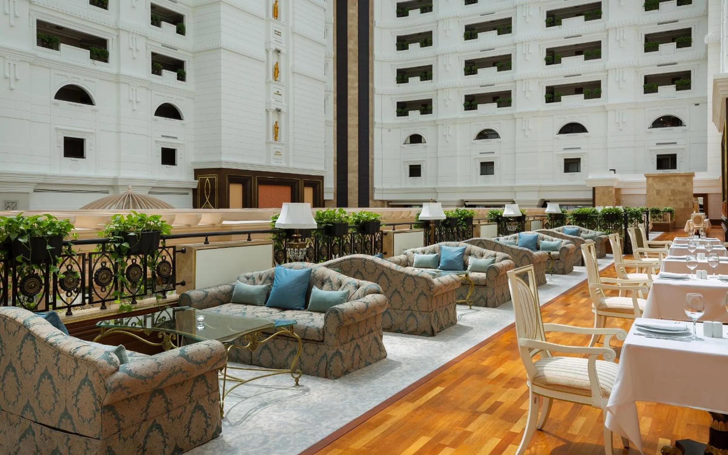 Restaurant/places to eat in Rixos Almaty