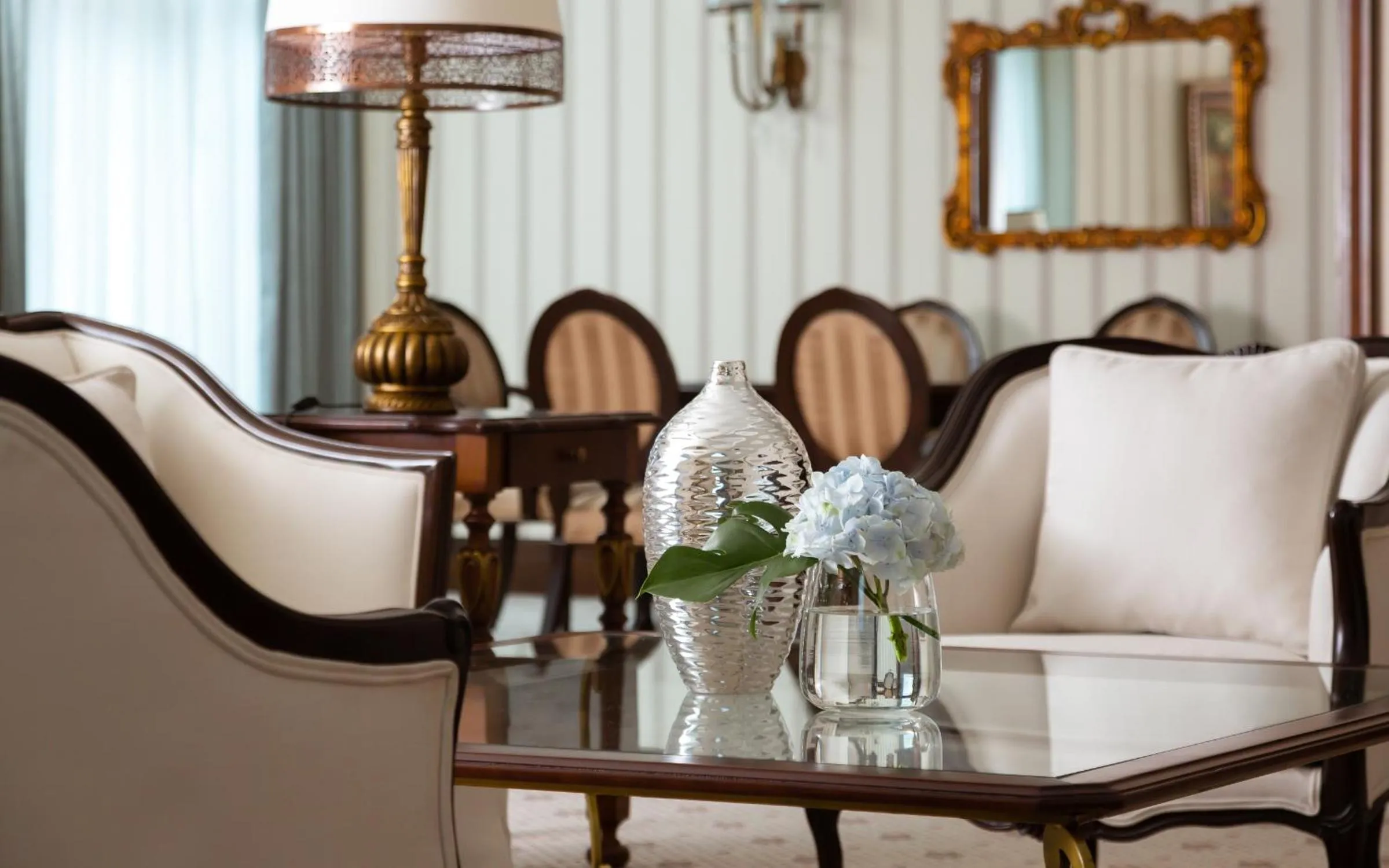 Living room in Rixos Almaty