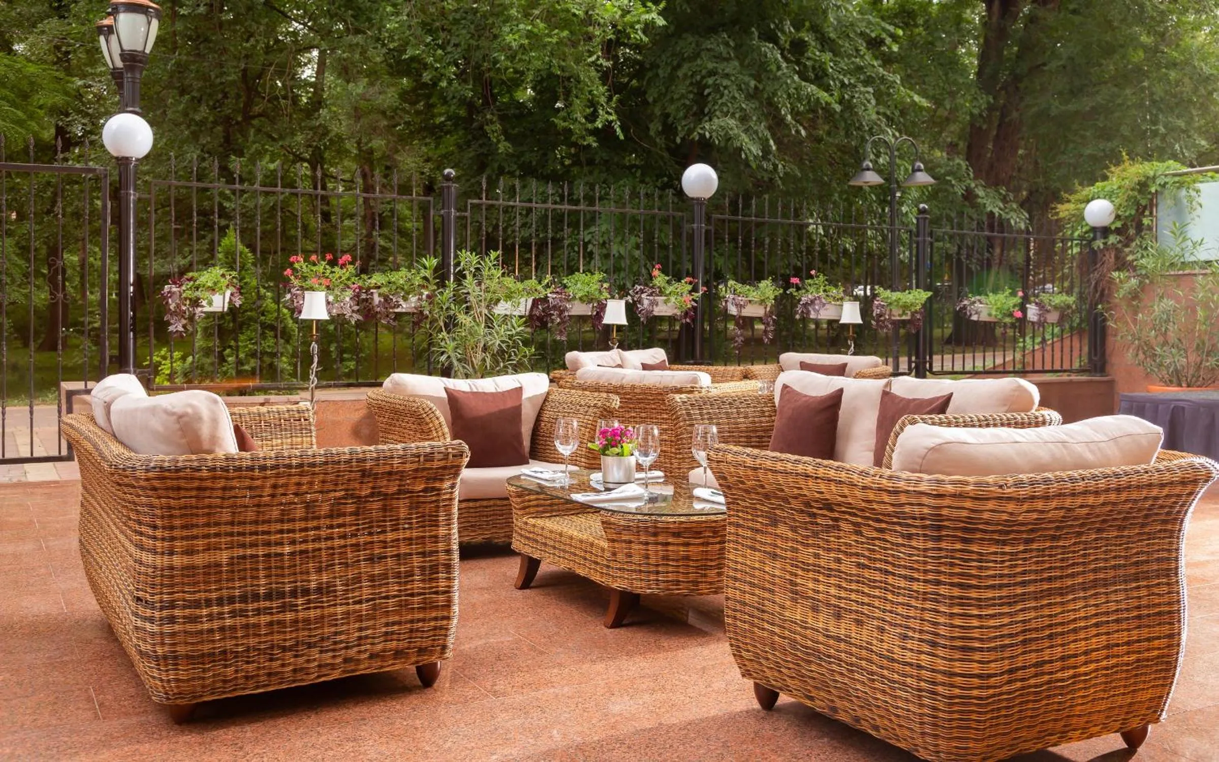 Restaurant/places to eat in Rixos Almaty