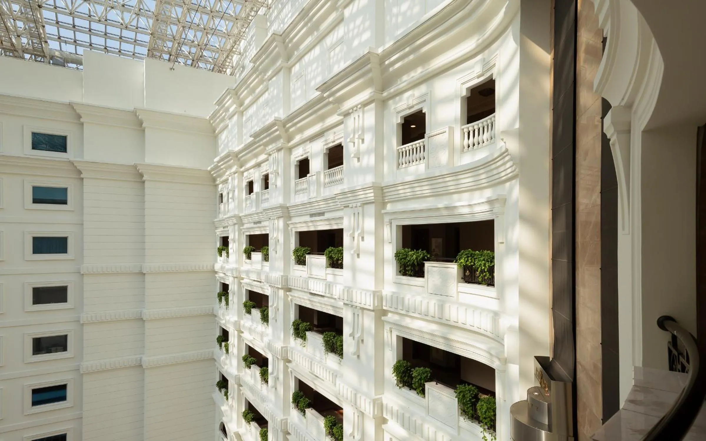 Property building in Rixos Almaty