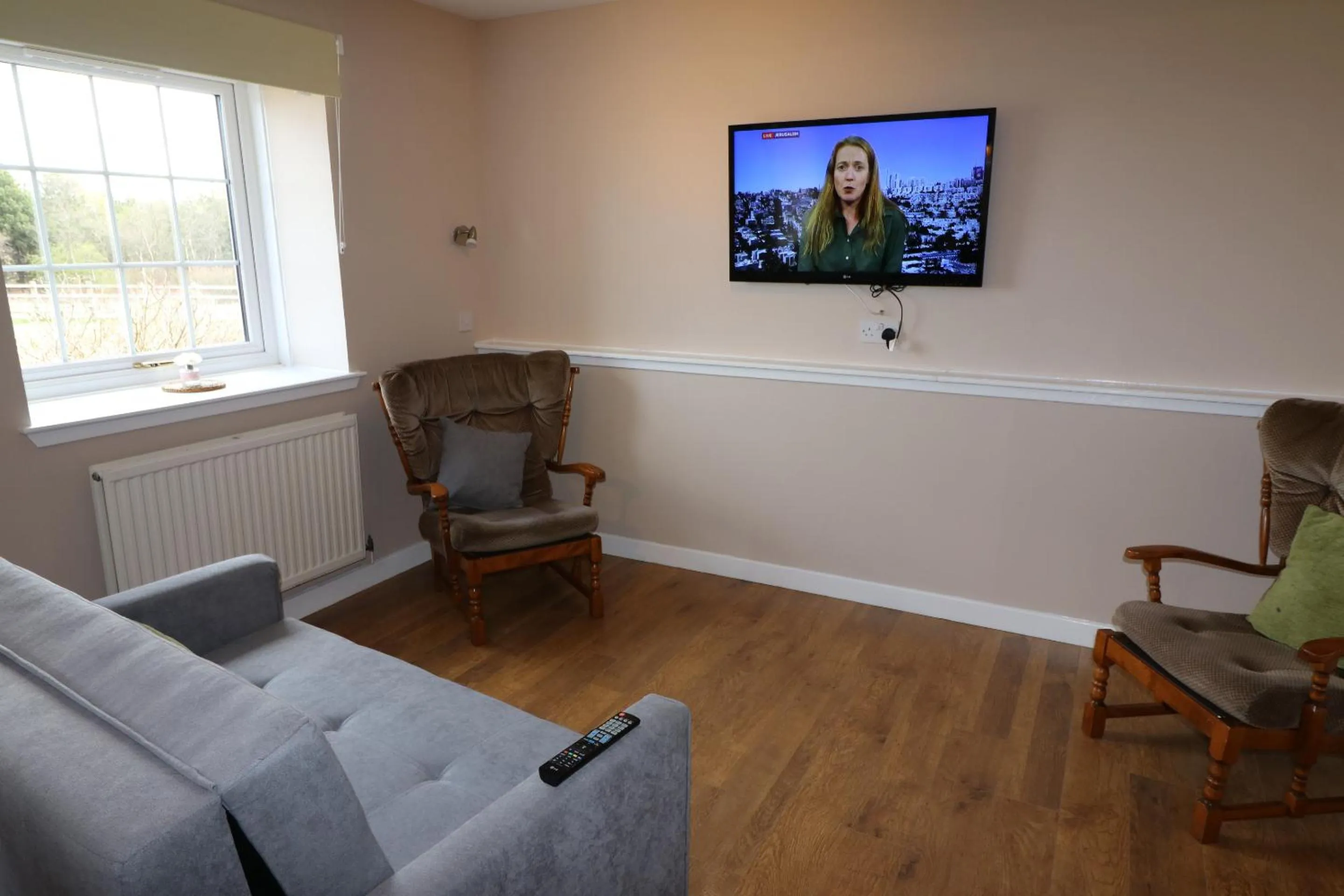 Living room in Blairmains Guest House