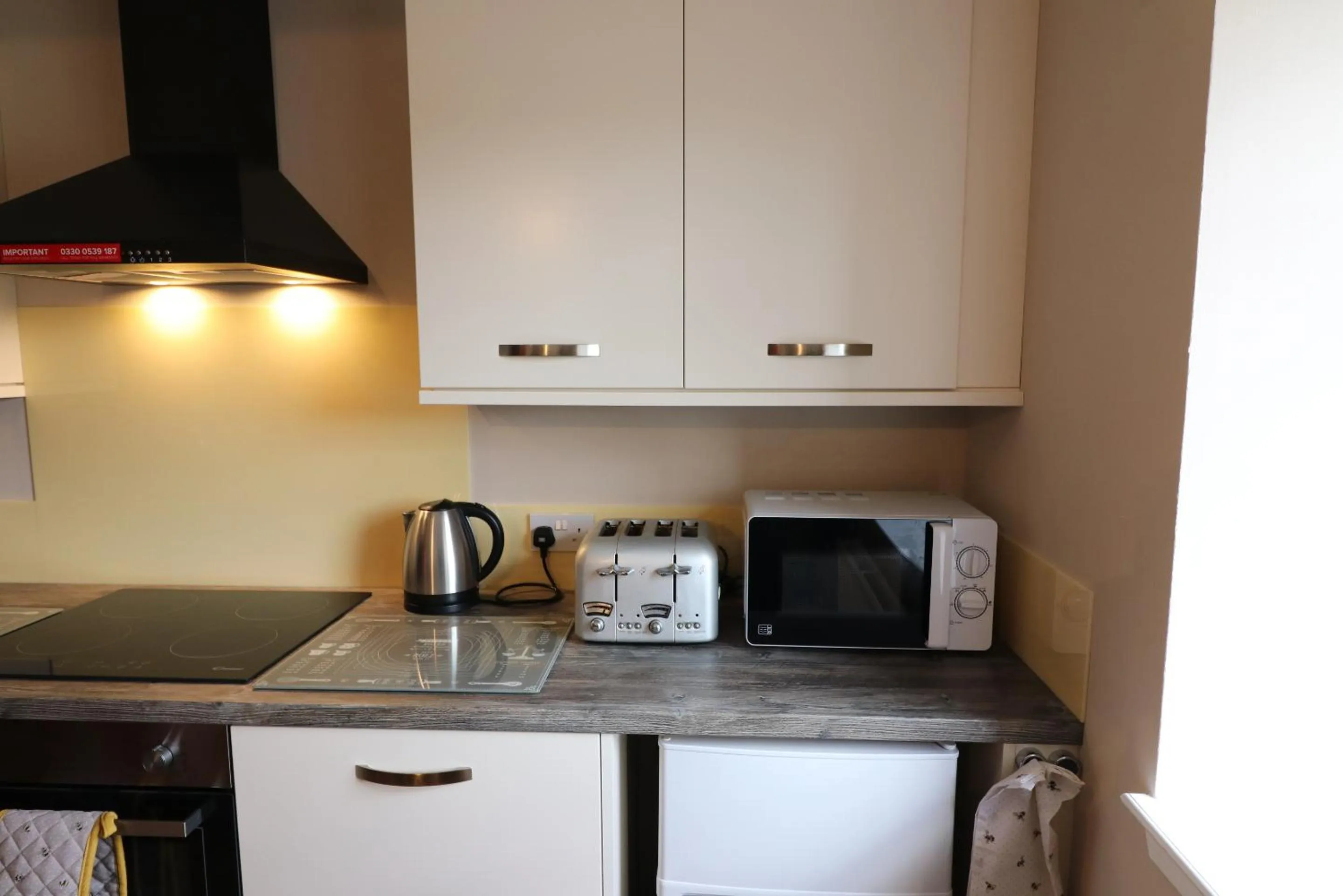 Kitchen or kitchenette in Blairmains Guest House