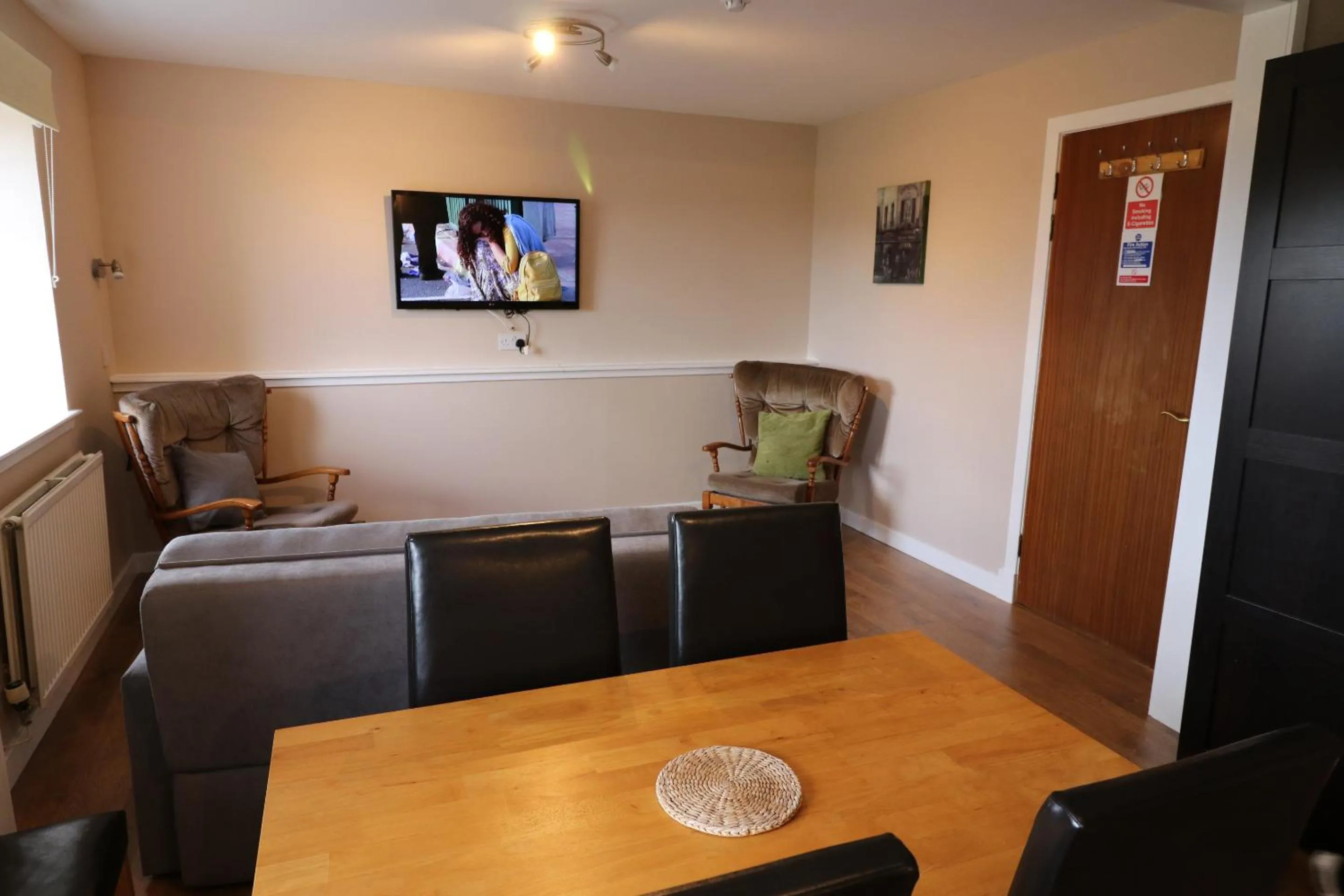 Living room in Blairmains Guest House