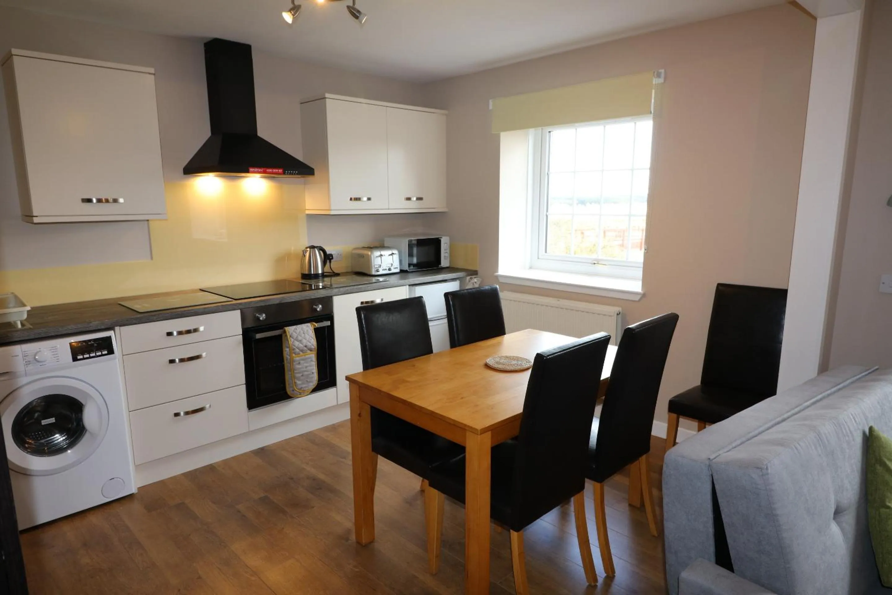 Kitchen or kitchenette in Blairmains Guest House