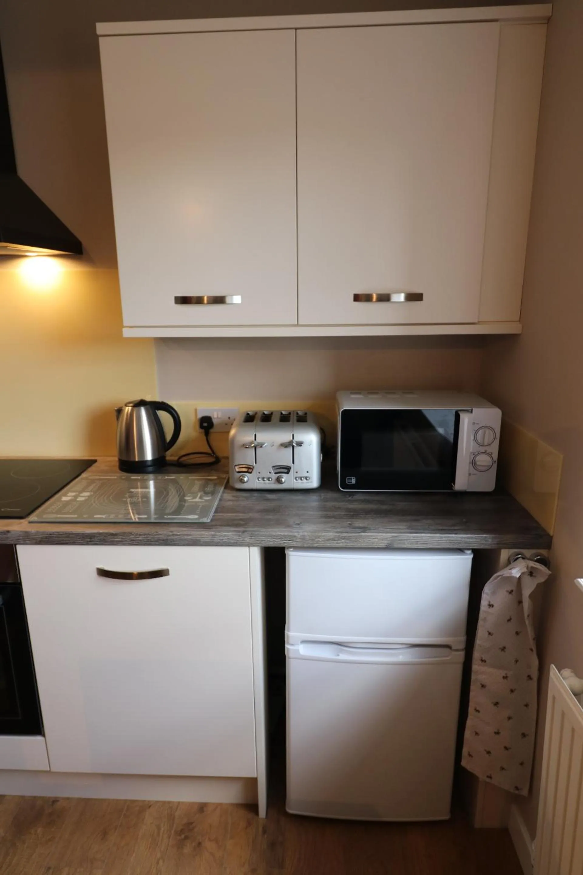 Kitchen or kitchenette in Blairmains Guest House