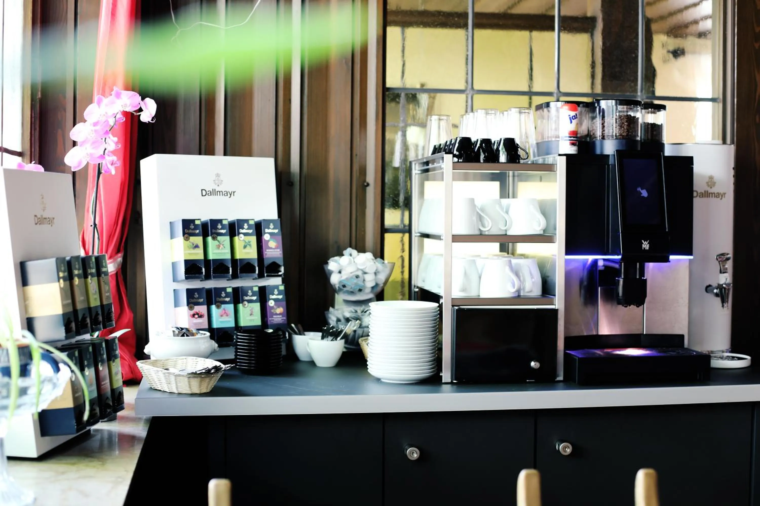 Breakfast in Hotel Restaurant Adler Stube