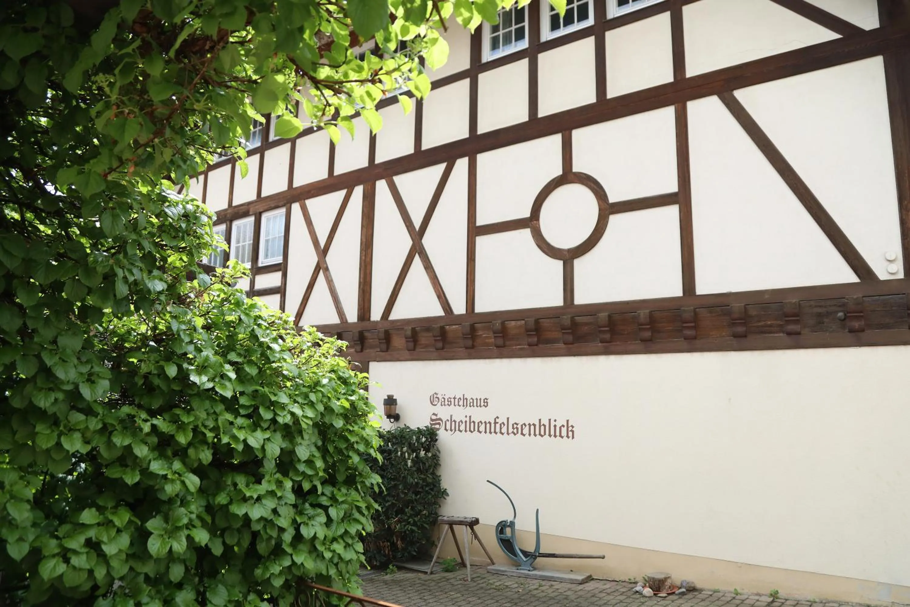 Property building in Hotel Restaurant Adler Stube