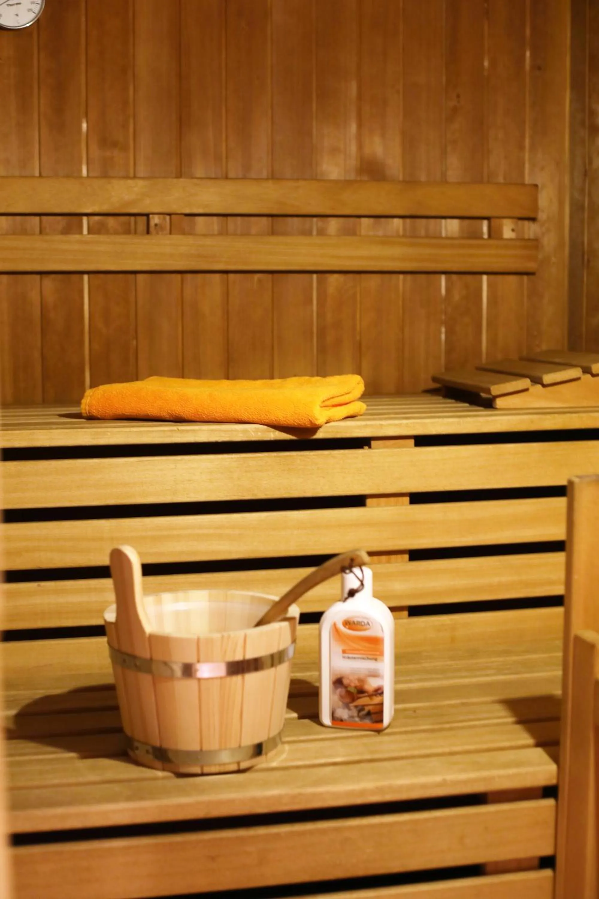 Sauna in Hotel Restaurant Adler Stube