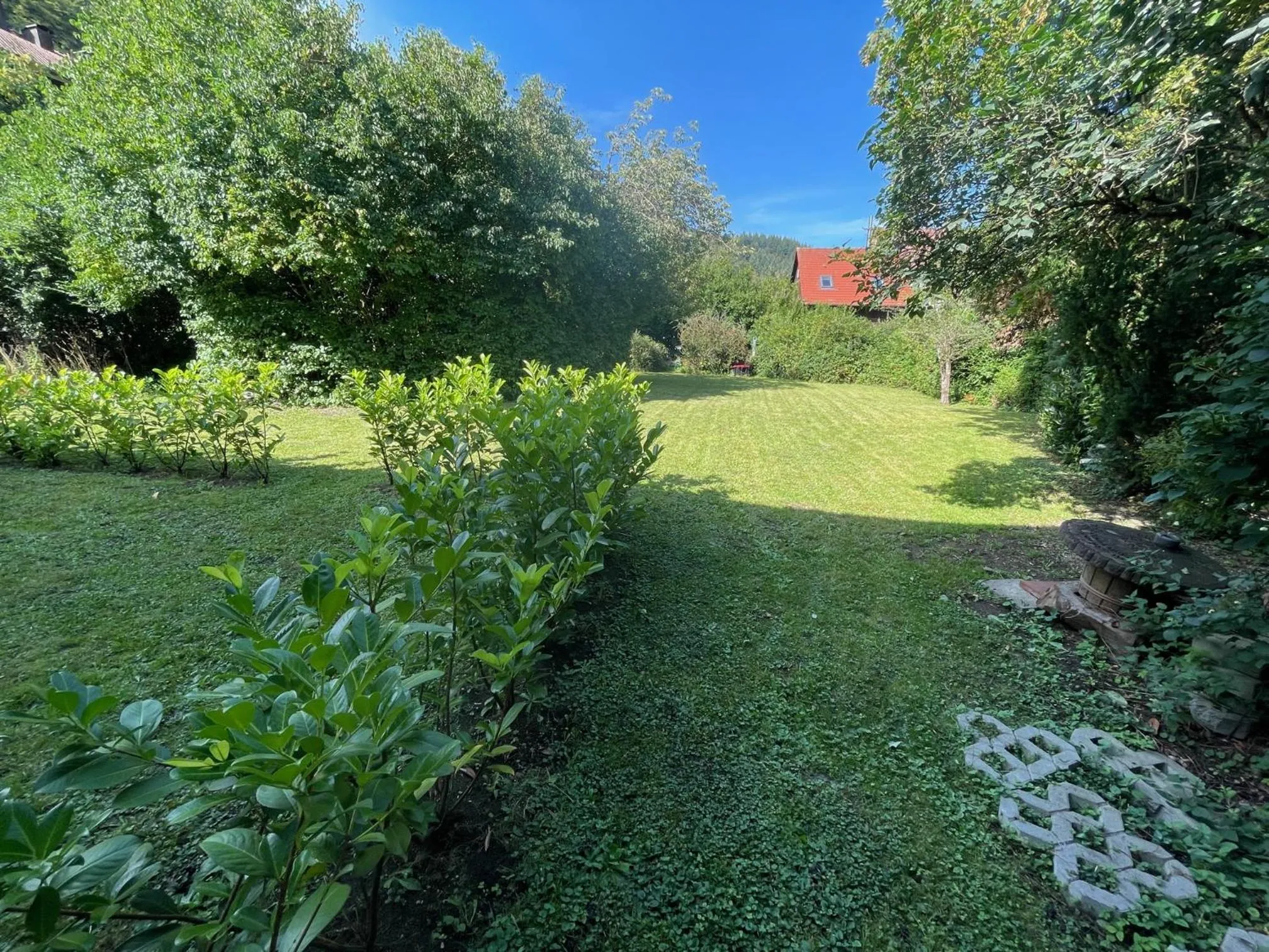 Garden in Hotel Restaurant Adler Stube