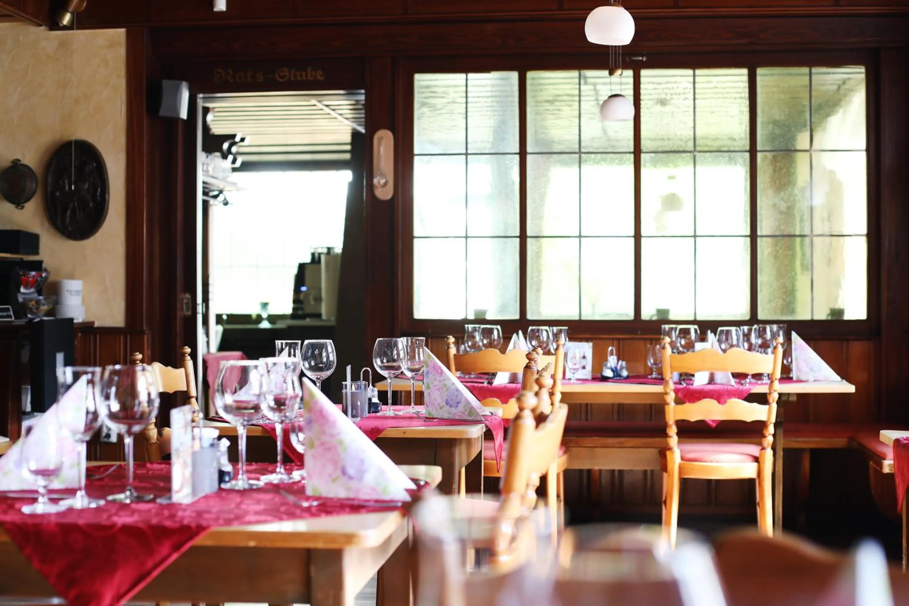 Restaurant/places to eat in Hotel Restaurant Adler Stube