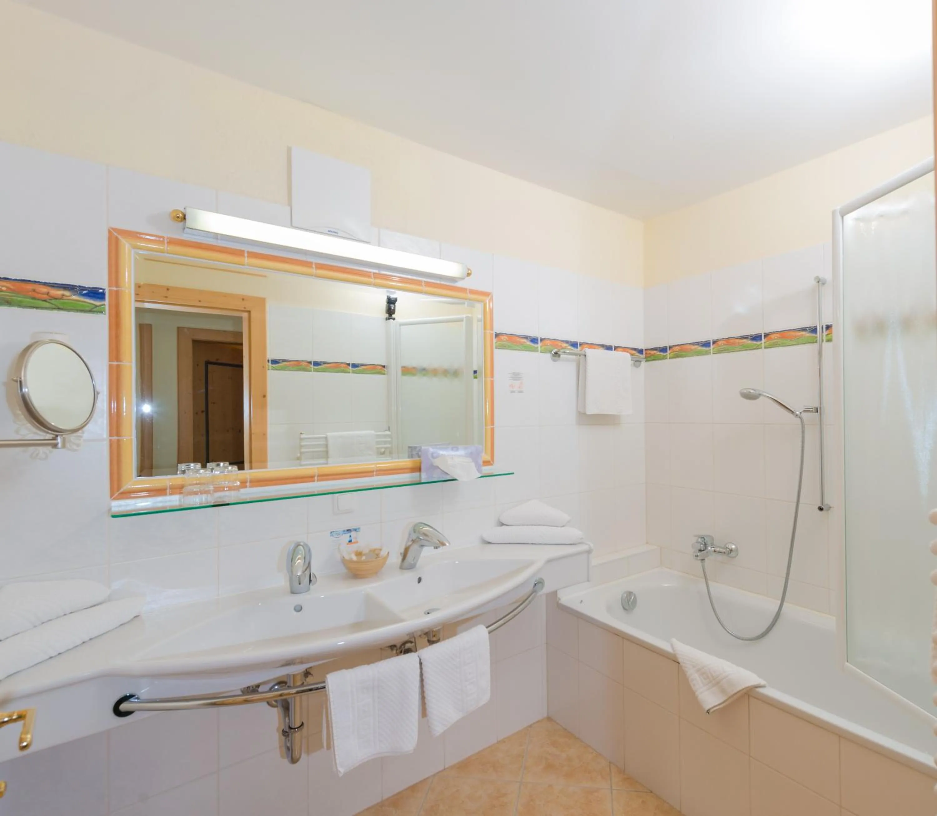 Bathroom in Landhaus St. Georg