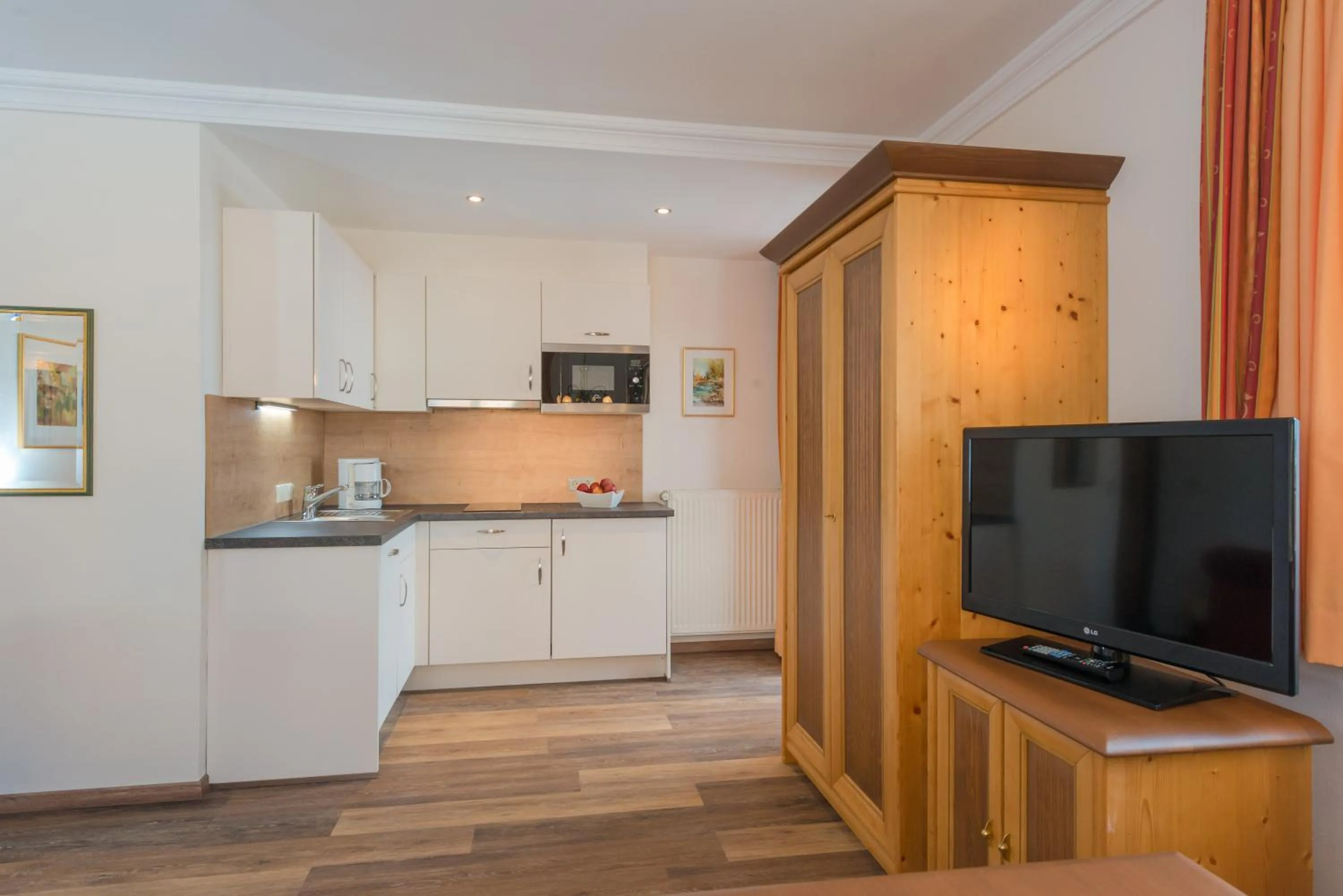 Kitchen or kitchenette in Landhaus St. Georg