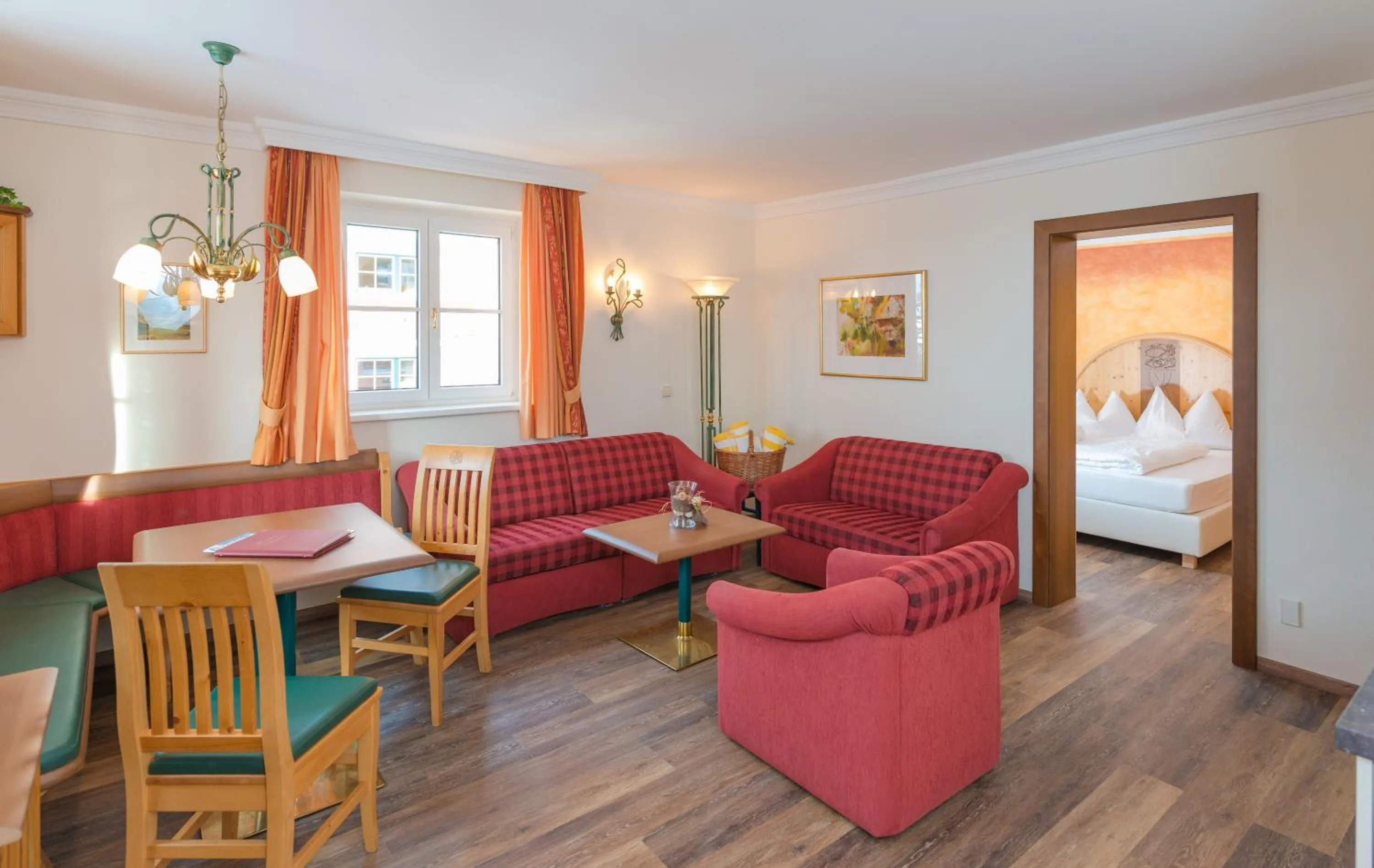 Living room in Landhaus St. Georg