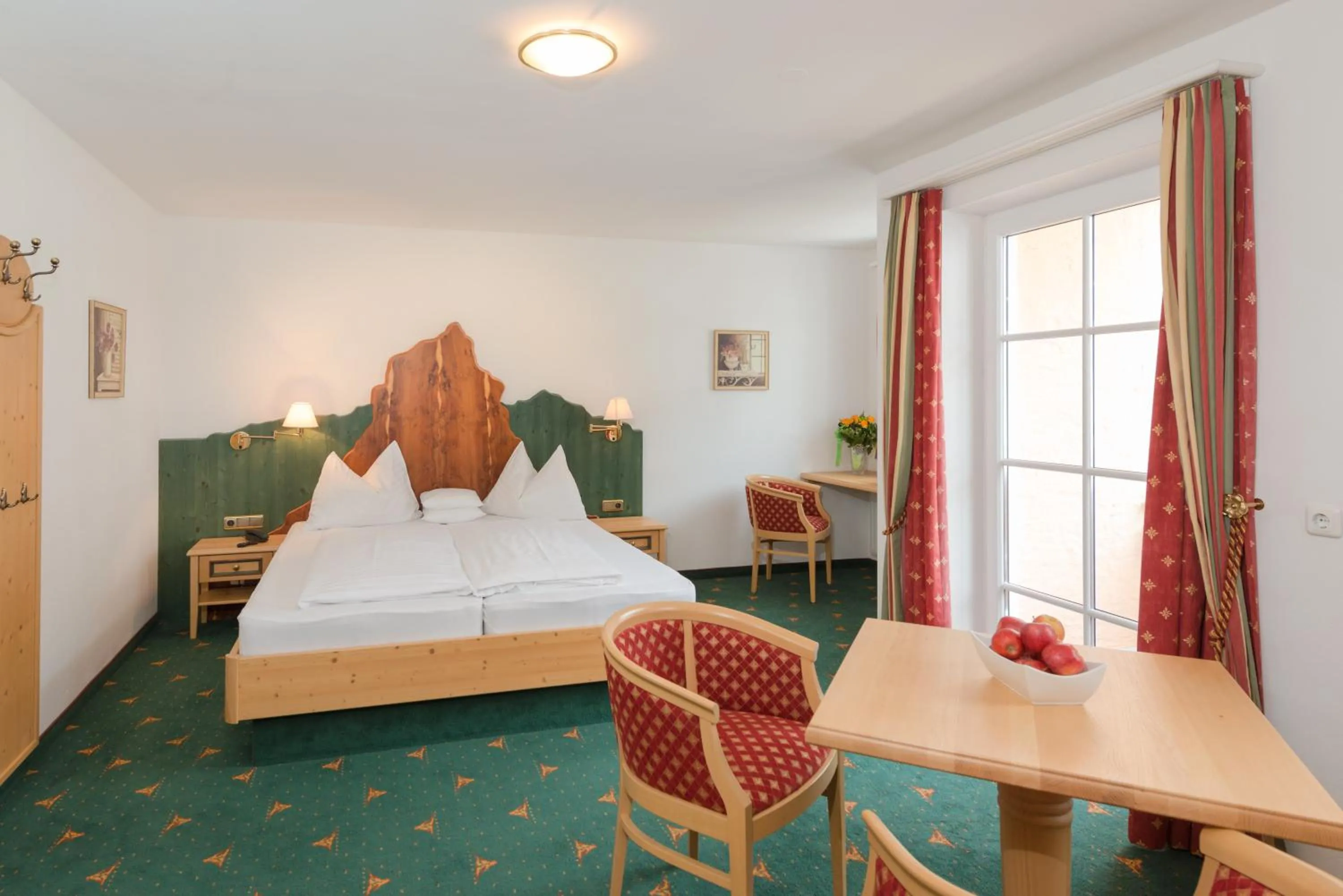 Photo of the whole room, Bed in Landhaus St. Georg