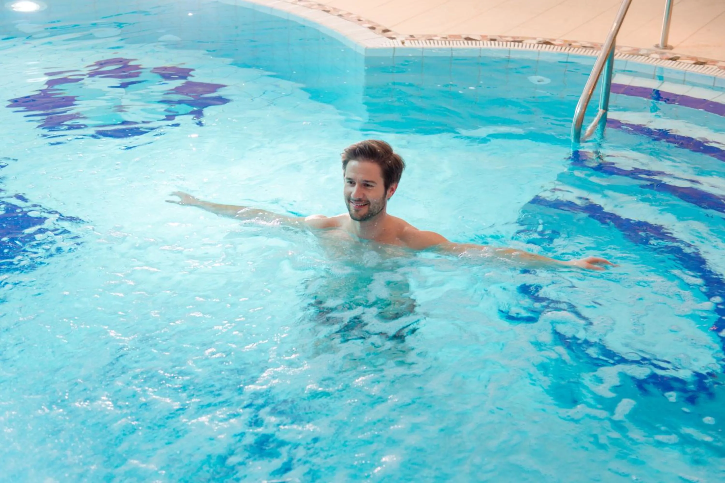 Swimming pool in Landhaus St. Georg