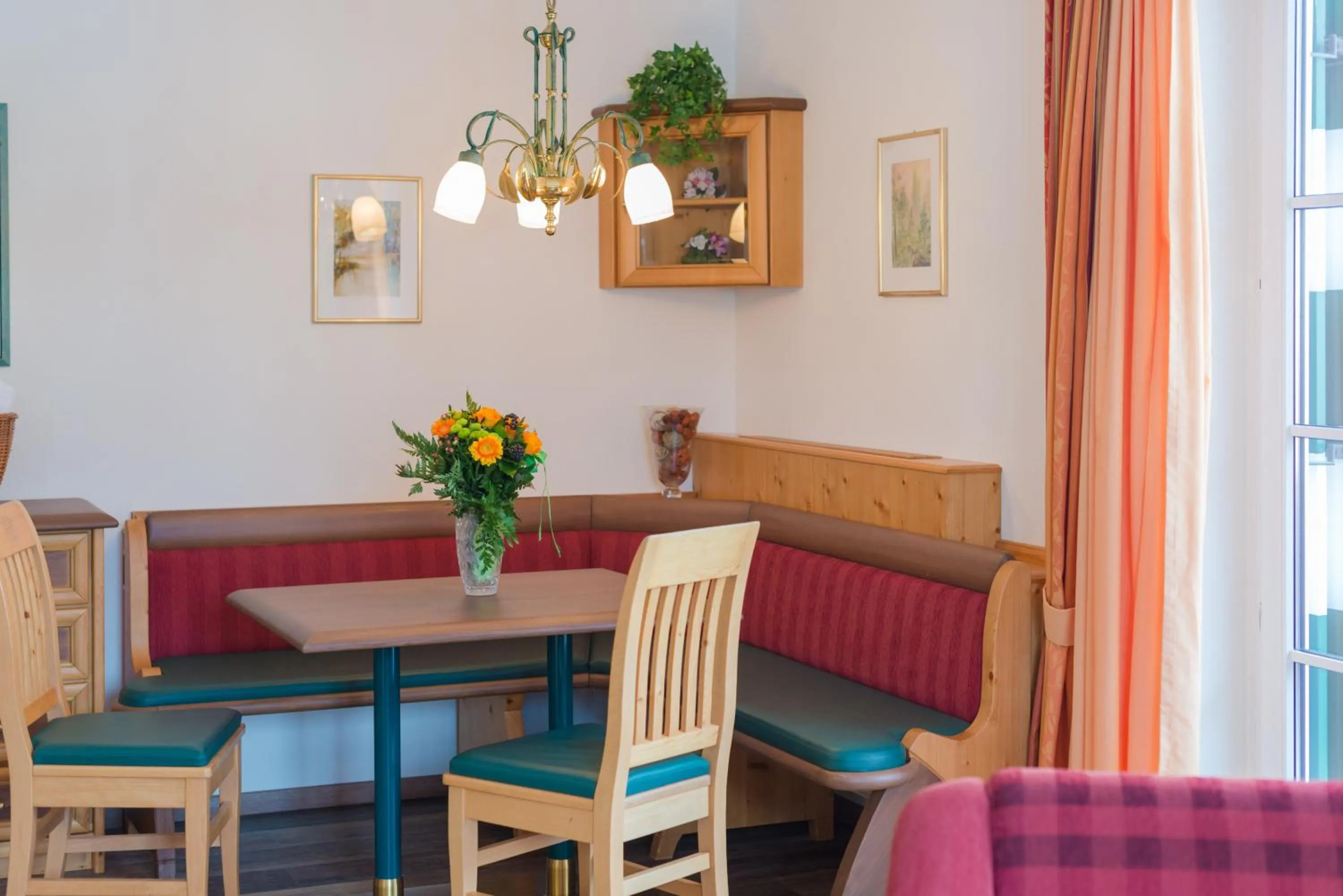 Living room in Landhaus St. Georg