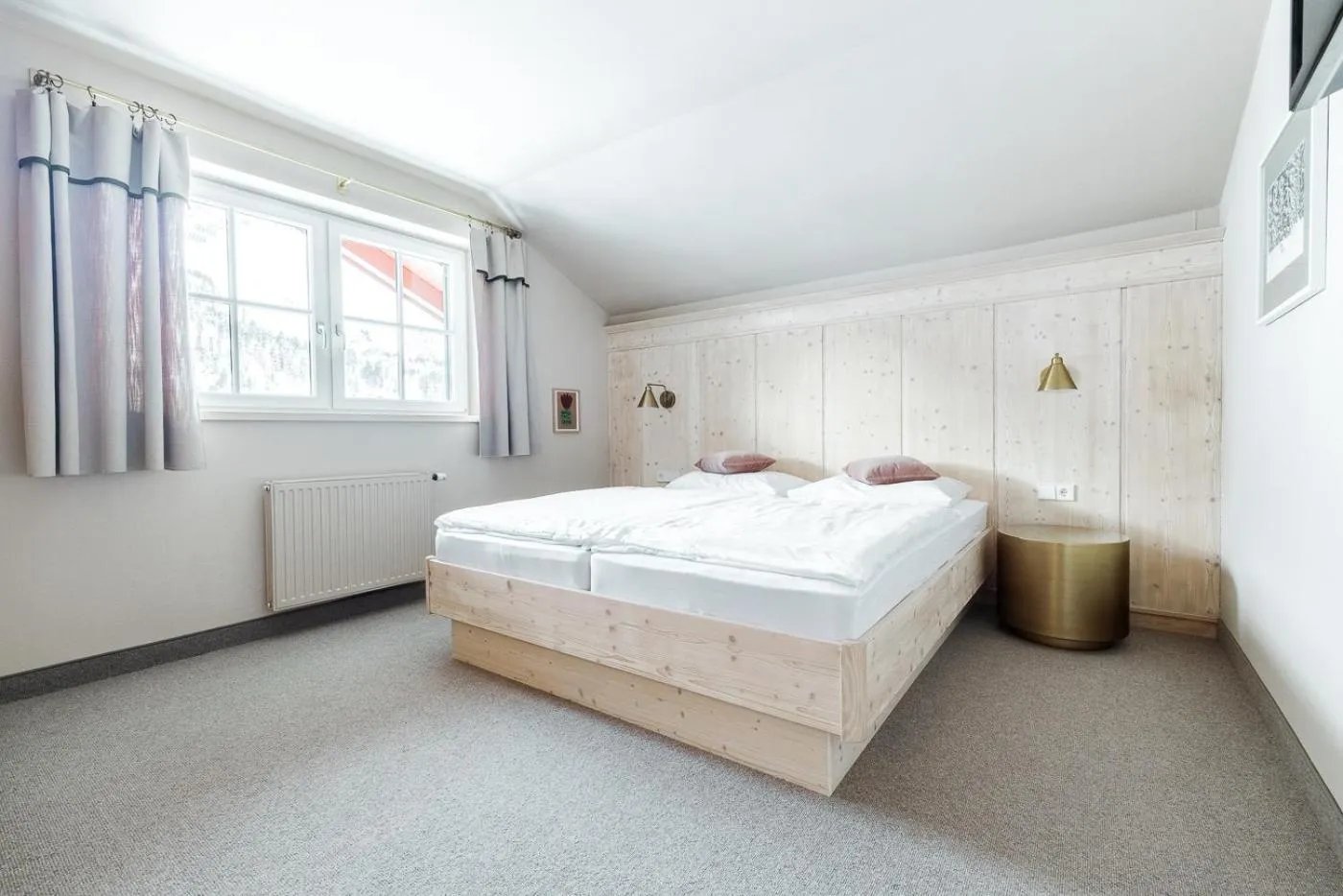 Photo of the whole room, Bed in Apparthotel Sankt Georg