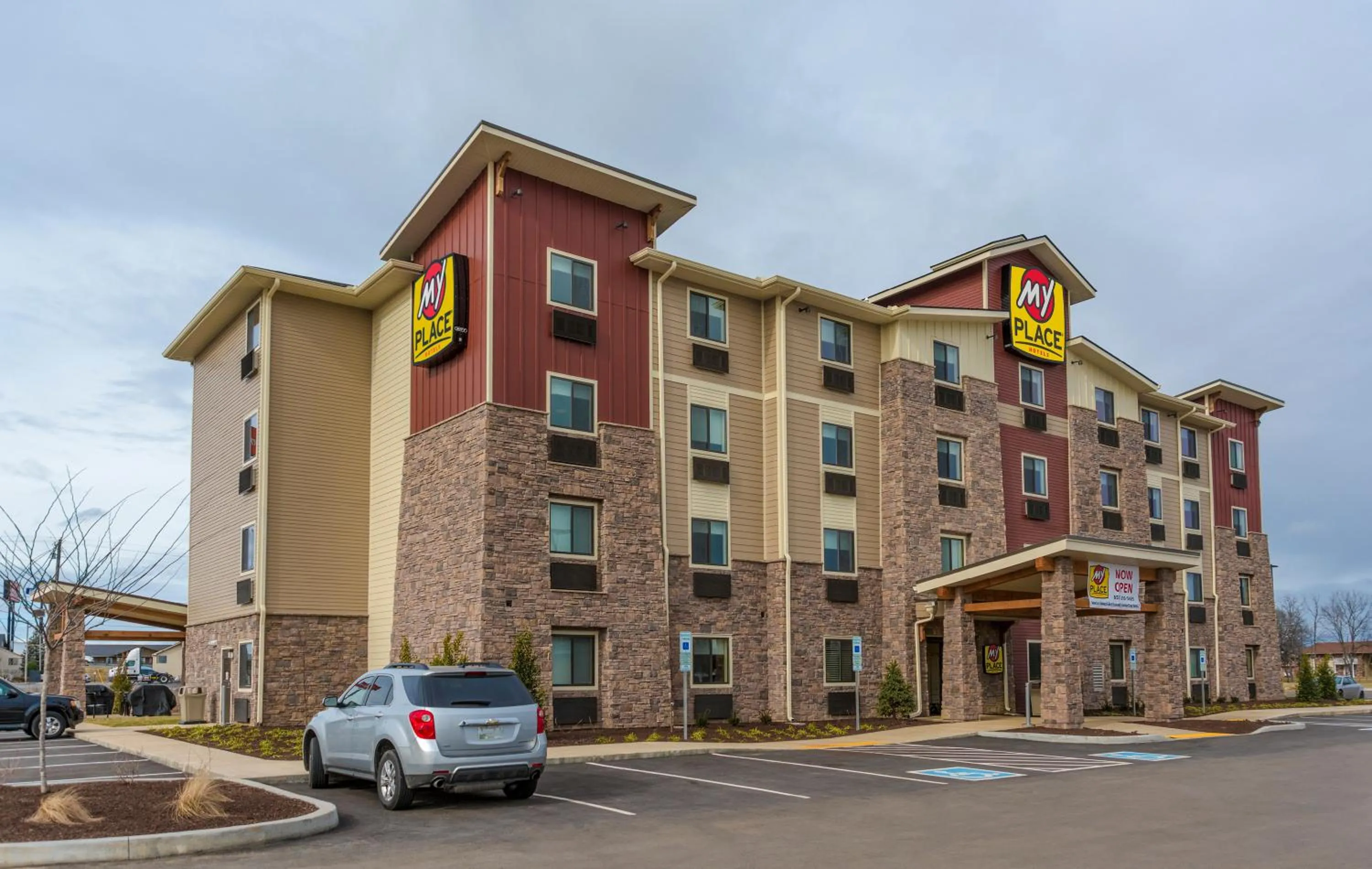 Property building in My Place Hotel- Nashville East-140/Lebanon, TN