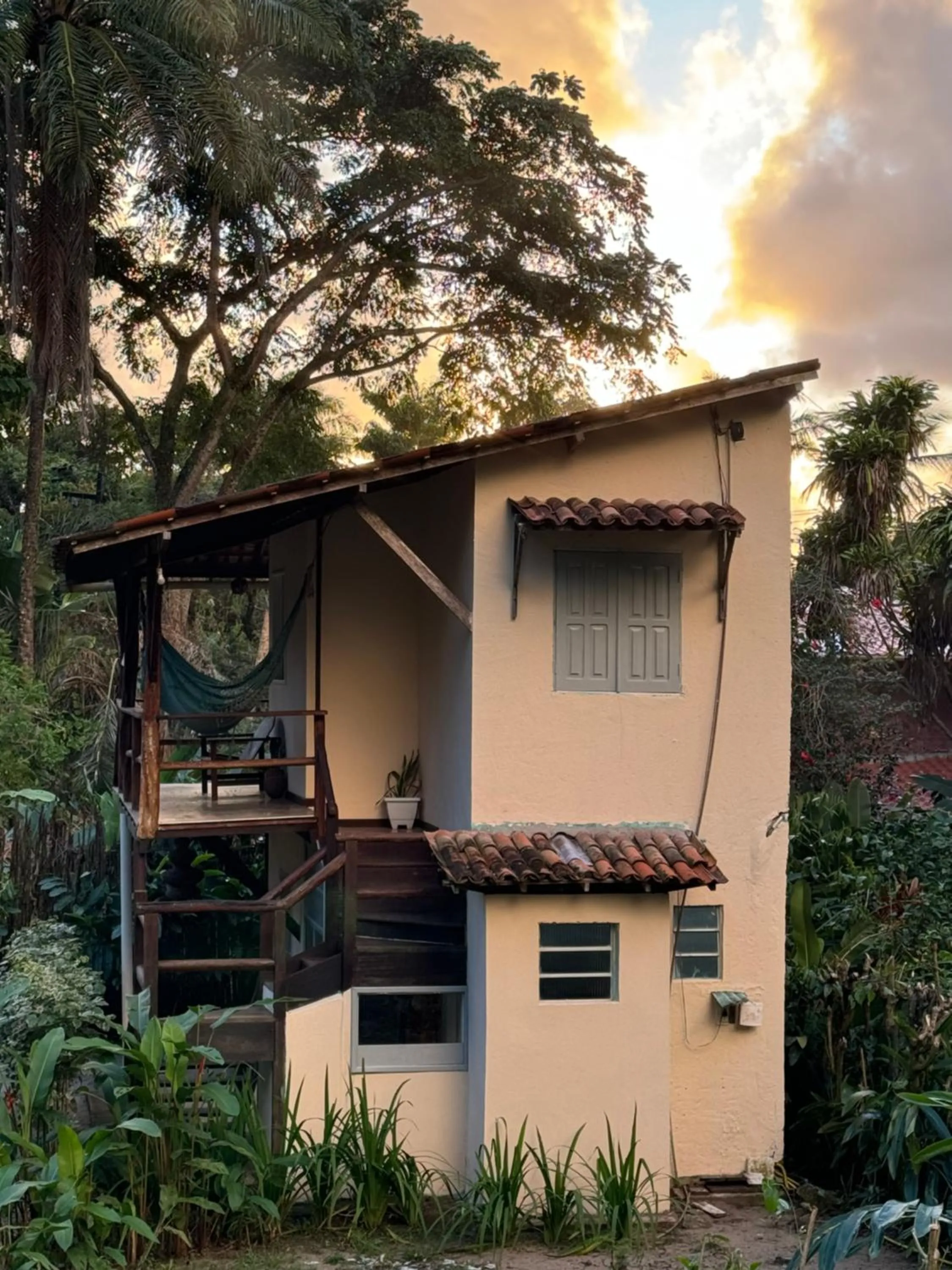 Bedroom in Pousada Horizonte Azul