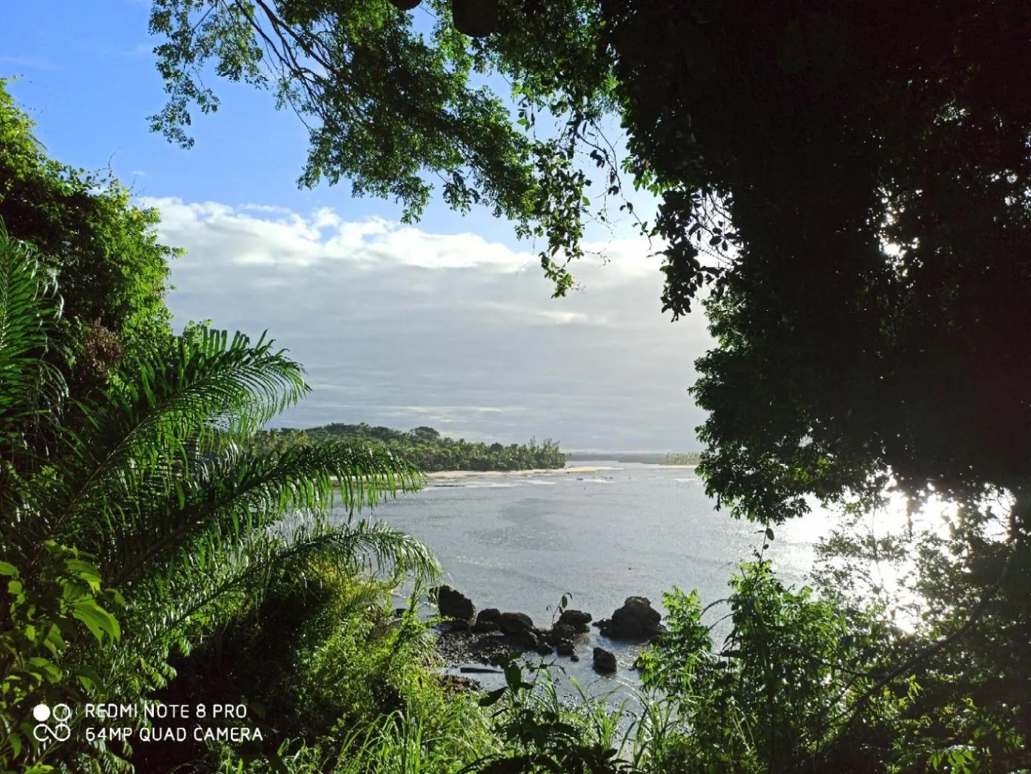 Beach in Pousada Horizonte Azul