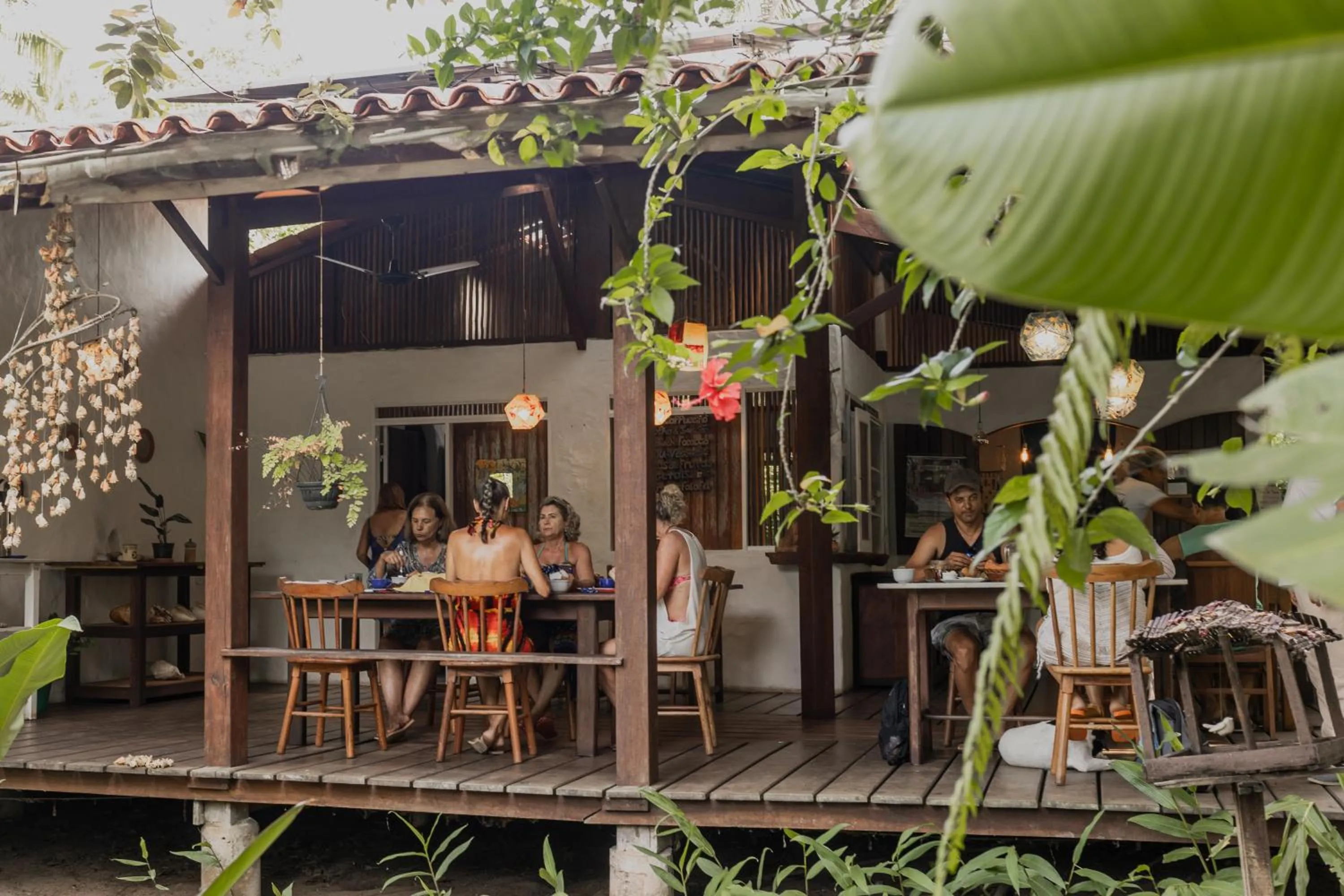 Breakfast in Pousada Horizonte Azul