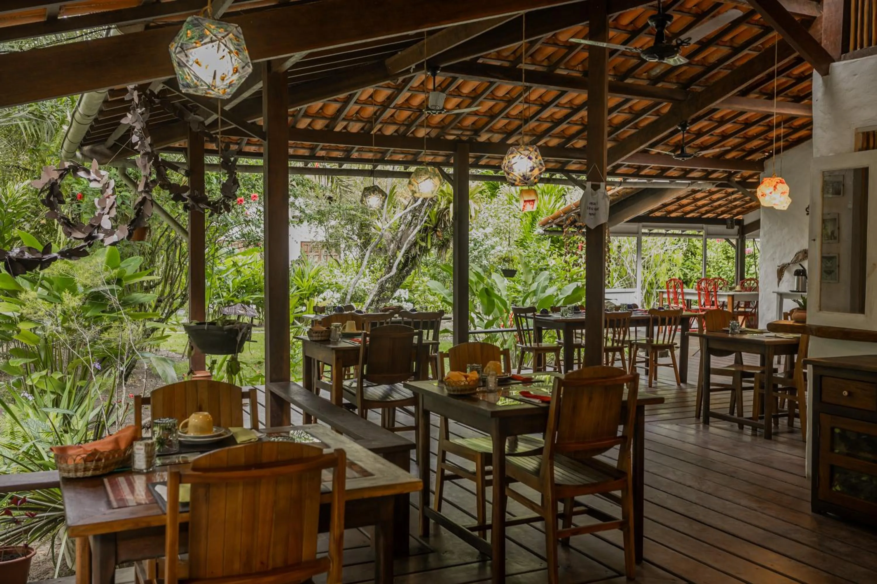 Breakfast in Pousada Horizonte Azul