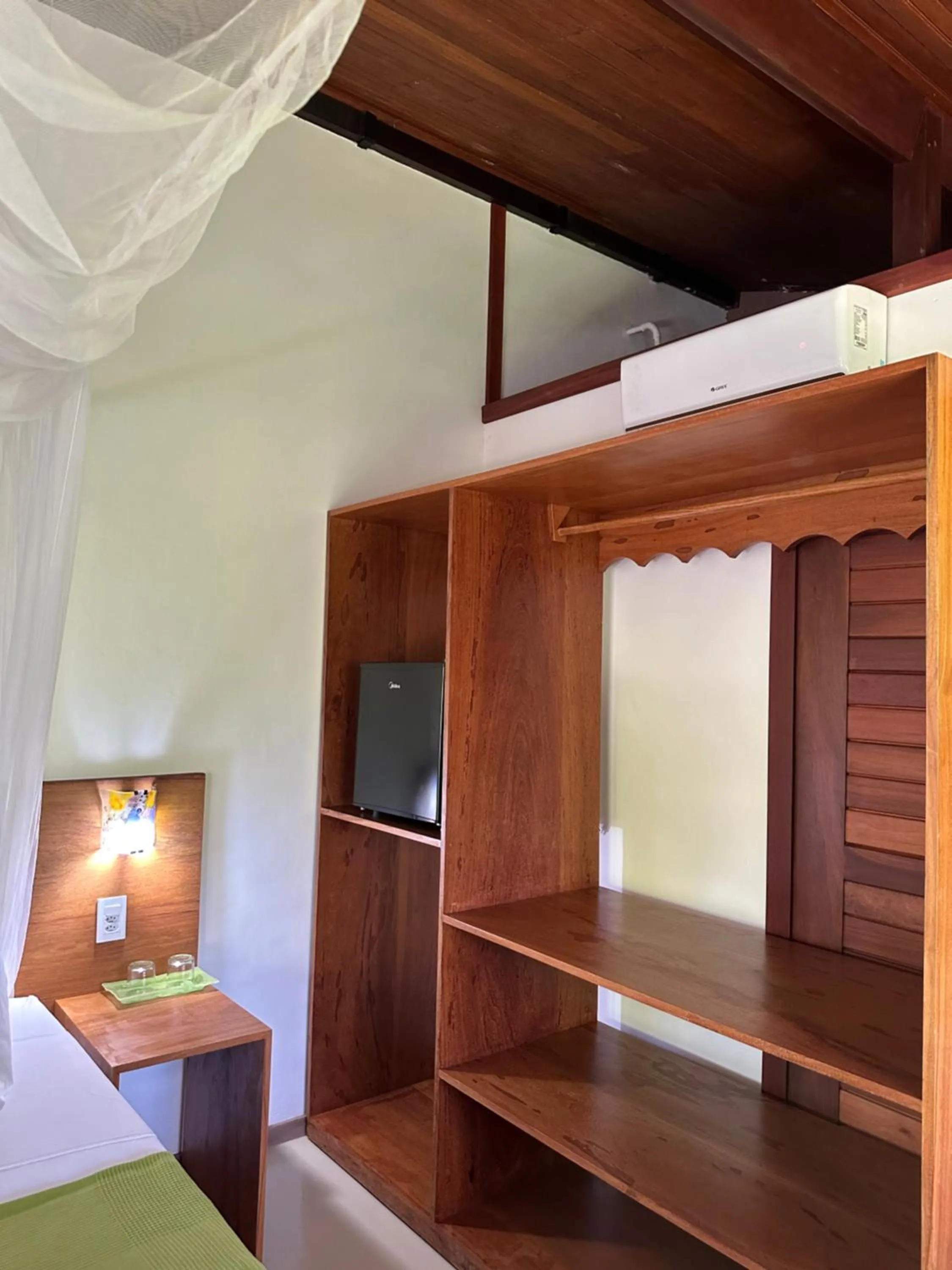Photo of the whole room, Bed in Pousada Horizonte Azul