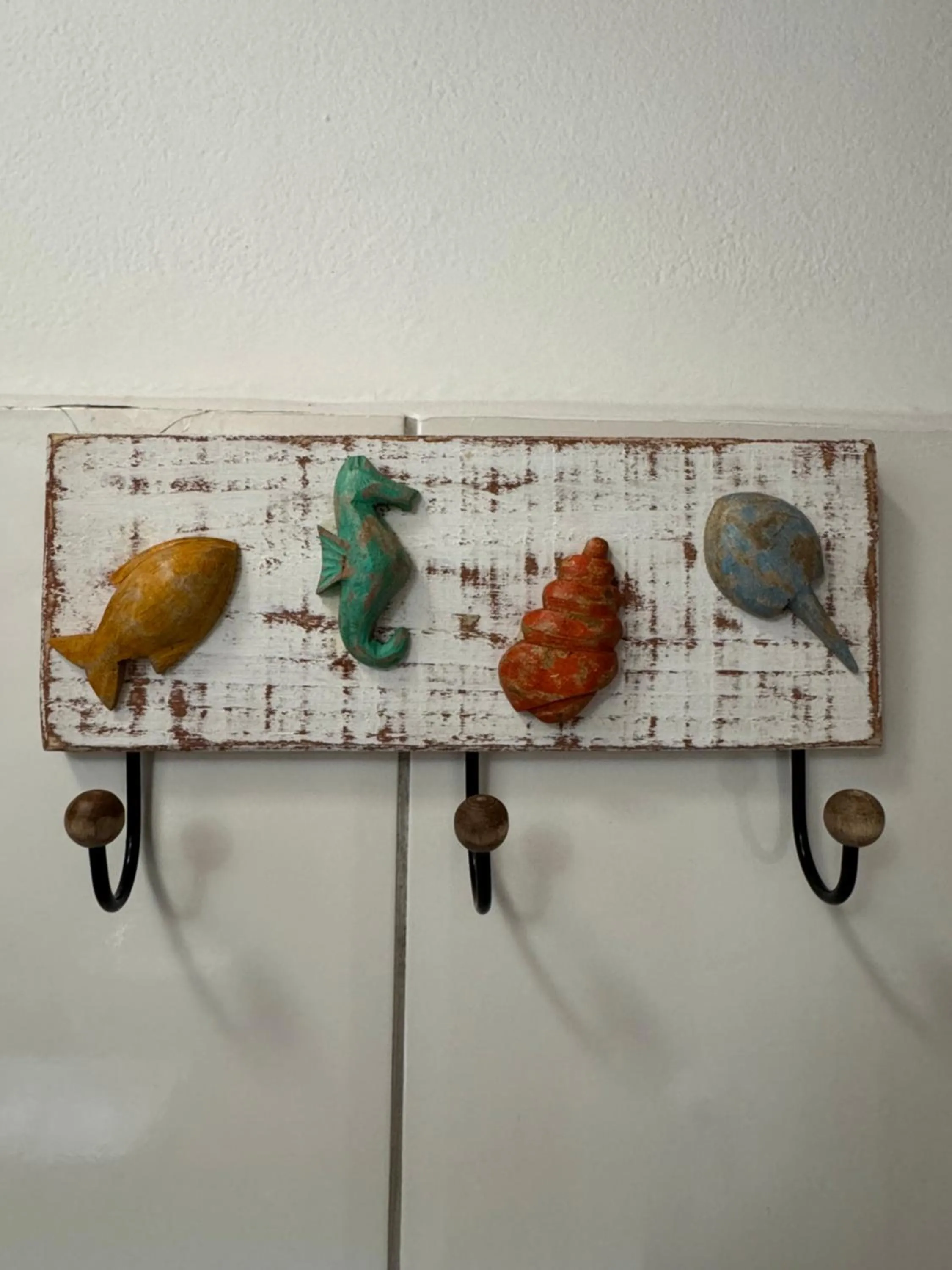 Decorative detail in Pousada Horizonte Azul