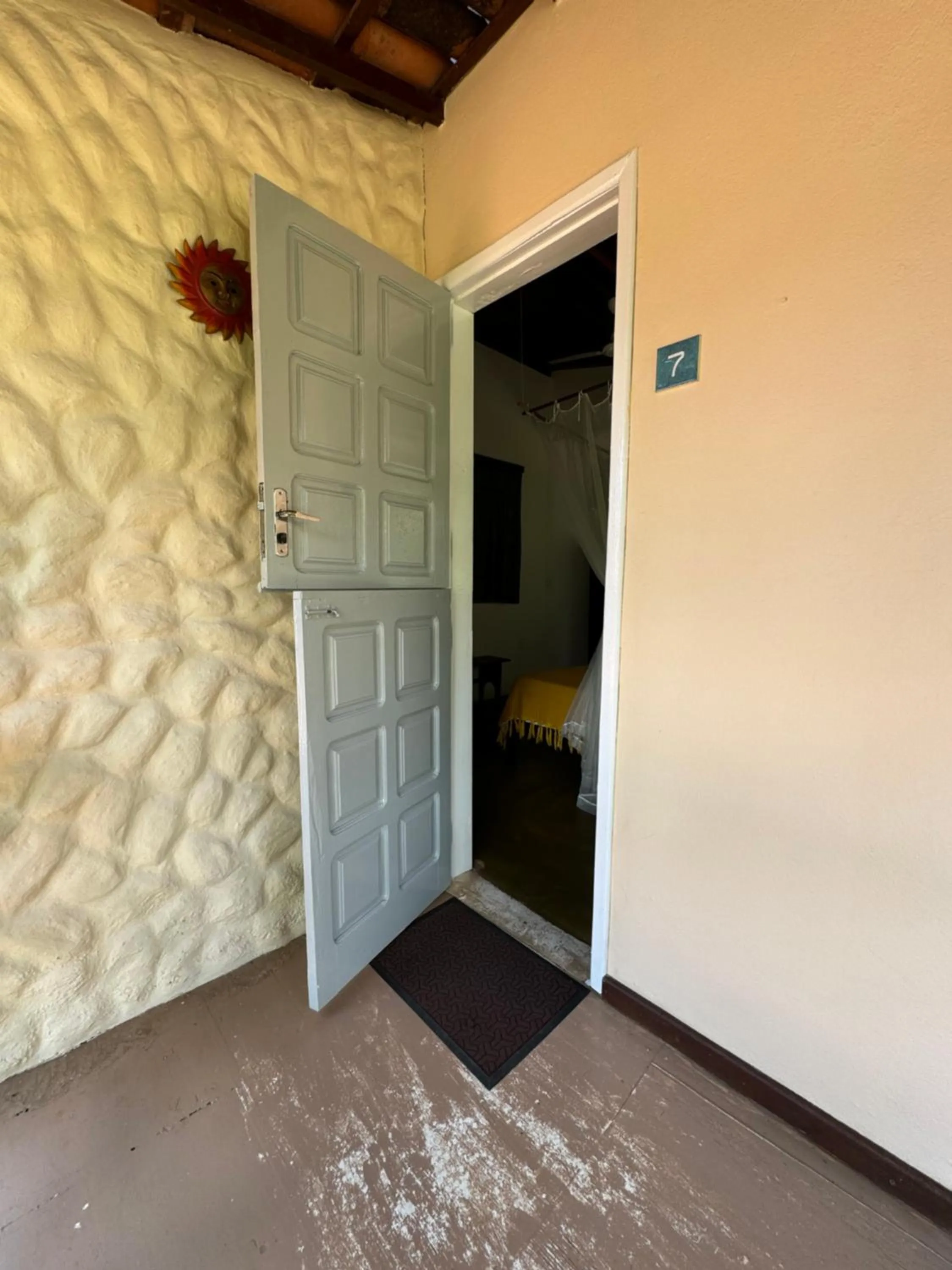 Bedroom in Pousada Horizonte Azul