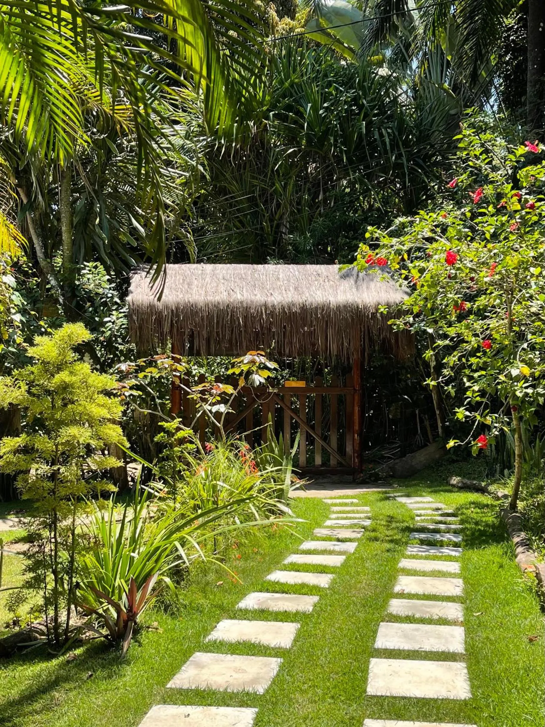 Facade/entrance in Pousada Horizonte Azul