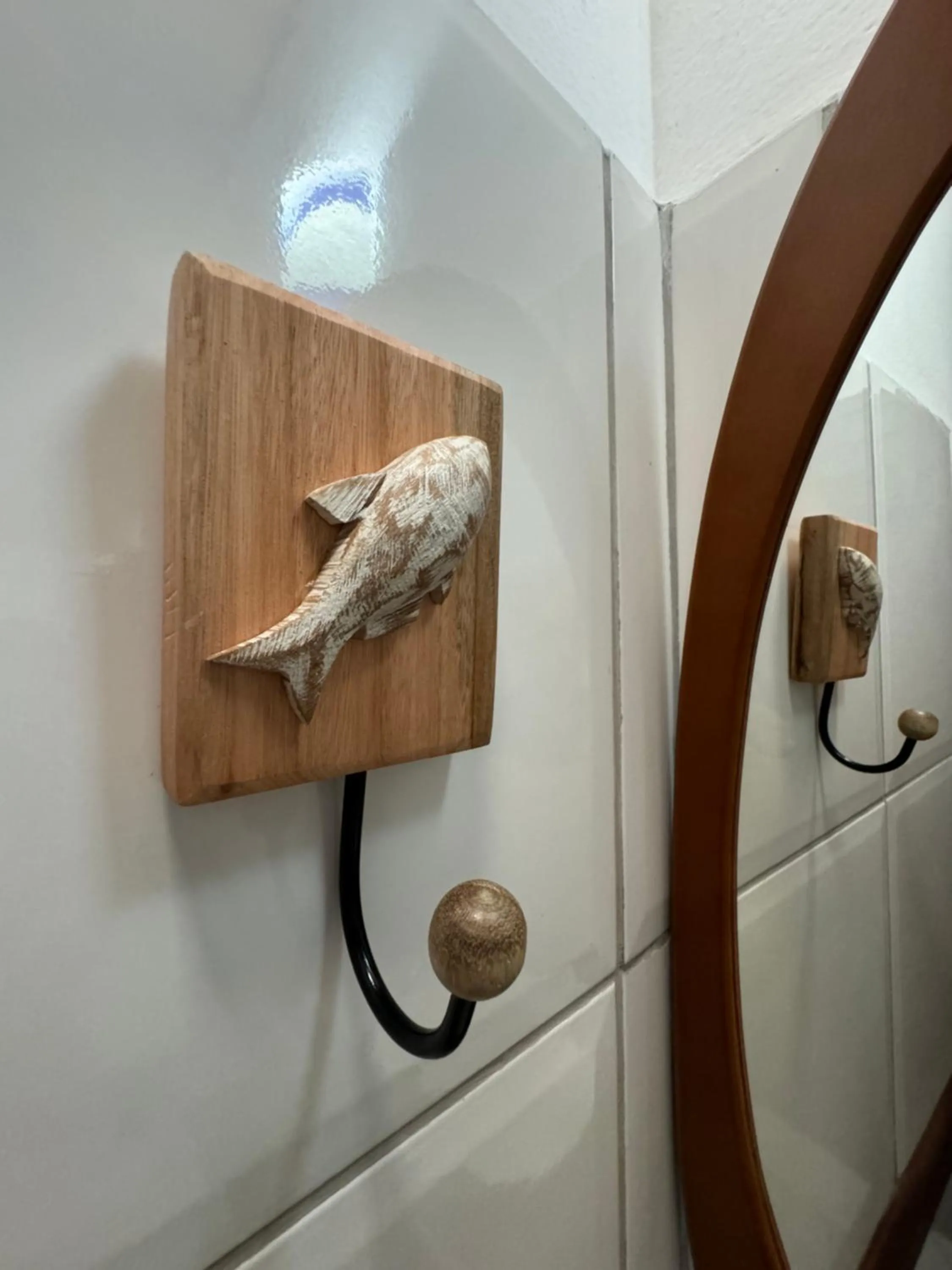 Decorative detail in Pousada Horizonte Azul