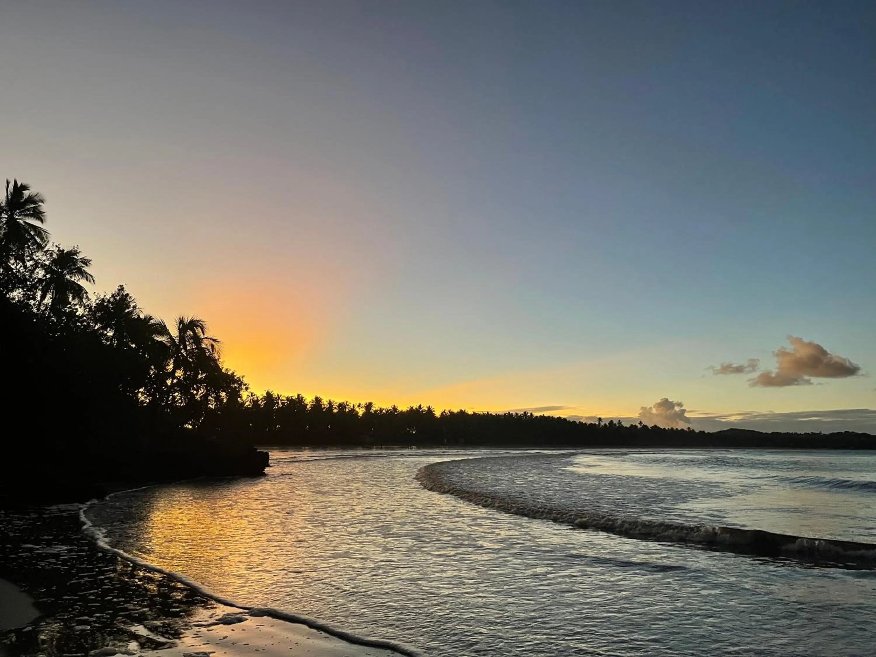 Beach in Pousada Horizonte Azul